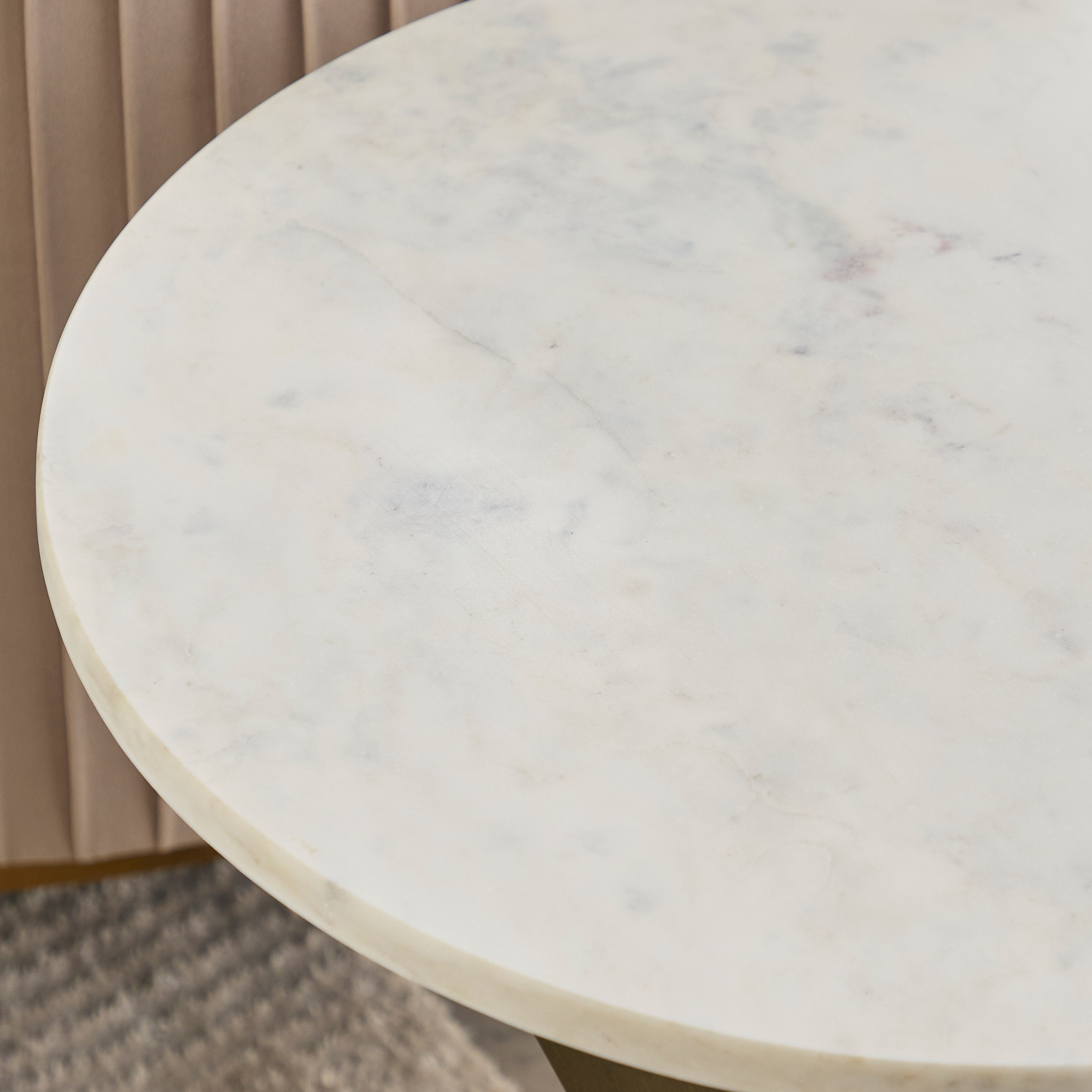 Cavon Portola Genuine Marble Top Round End Table-PROMO_HB_KSA_HBX10_190925-image-3