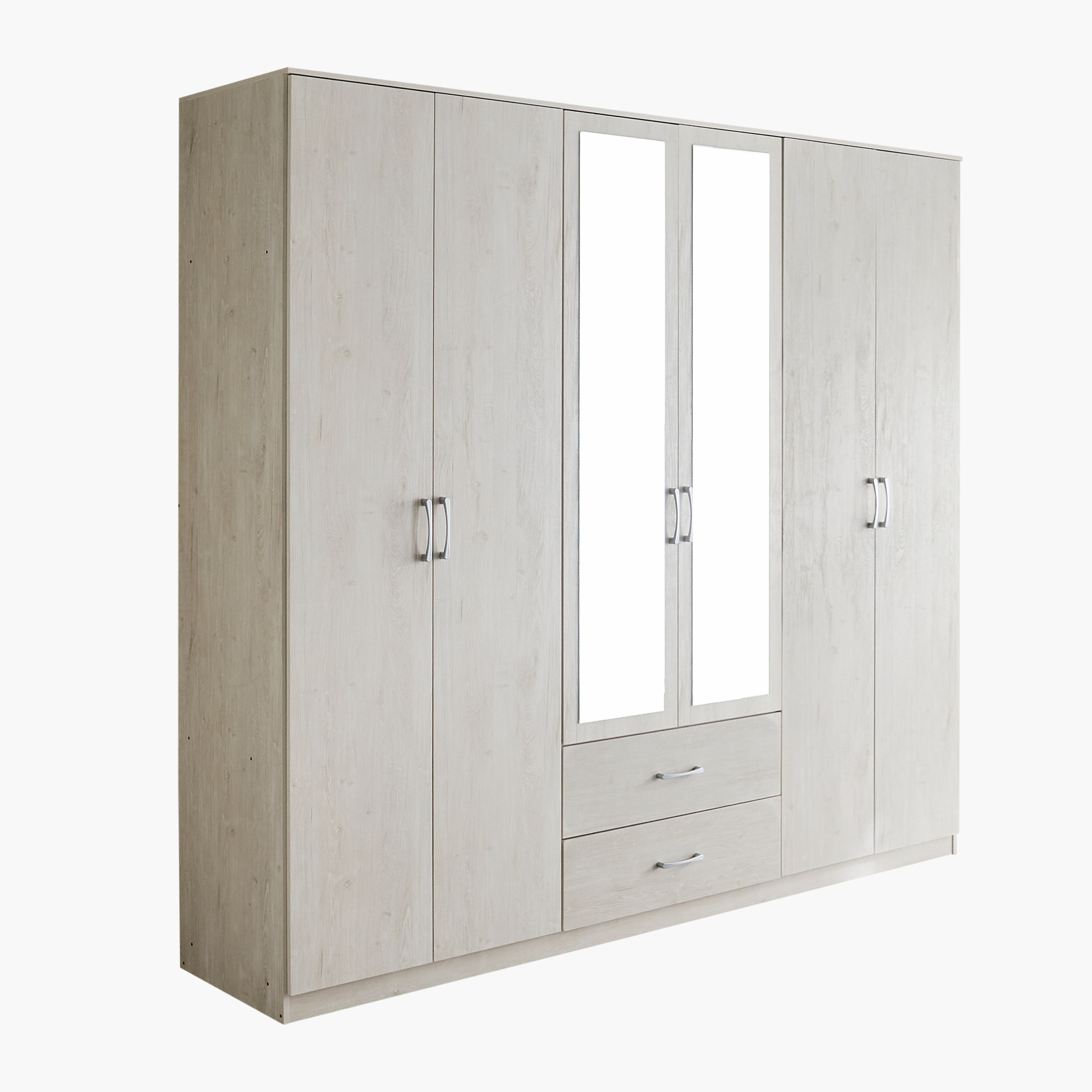 خزانة ملابس 6 أبواب مع درجين ومرايا - جرانبي من موڤو-hbxfurniture-wardrobes-image-10