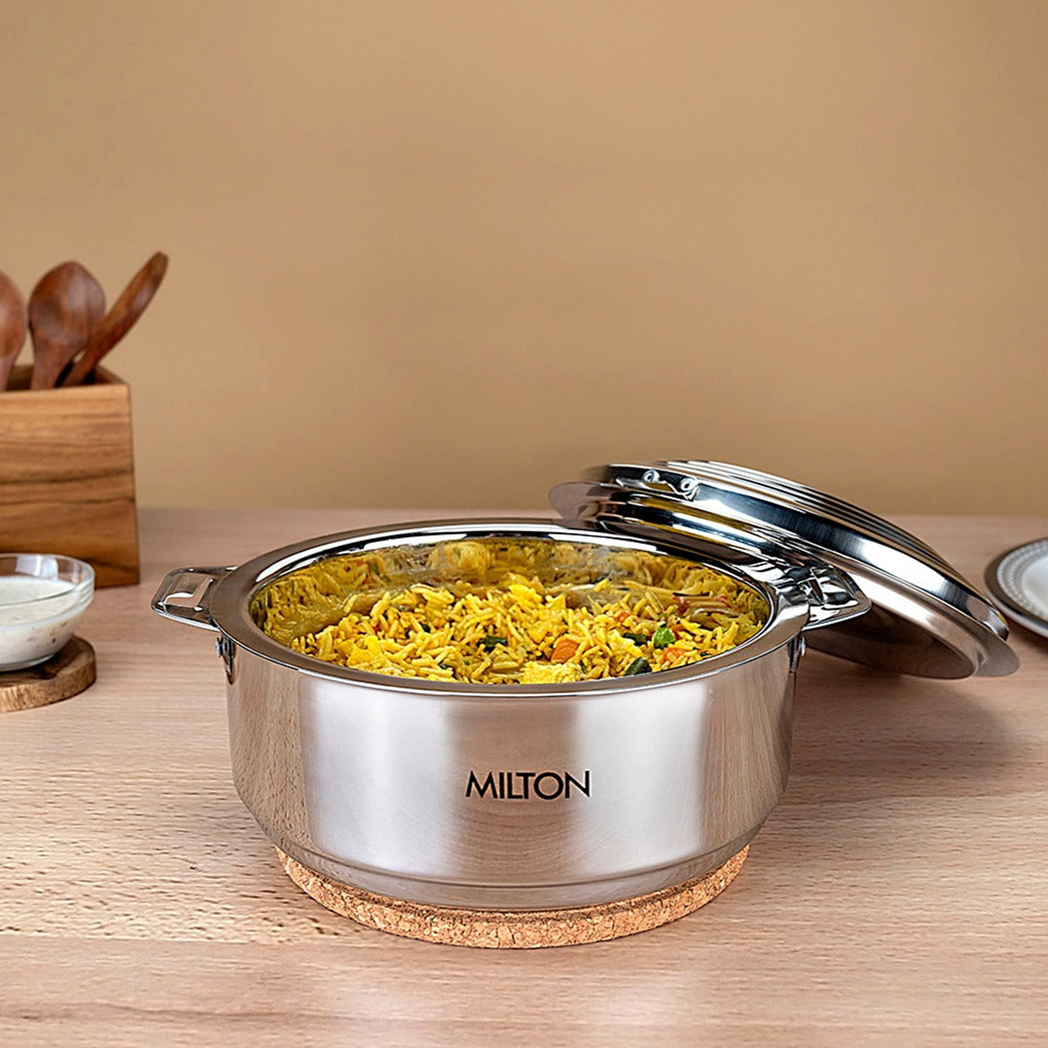 كسرولة ستانليس ستيل من جالاكسيا - 2.5 لتر-hbxdecorandfurnishings-tabletop-serveware-image-1