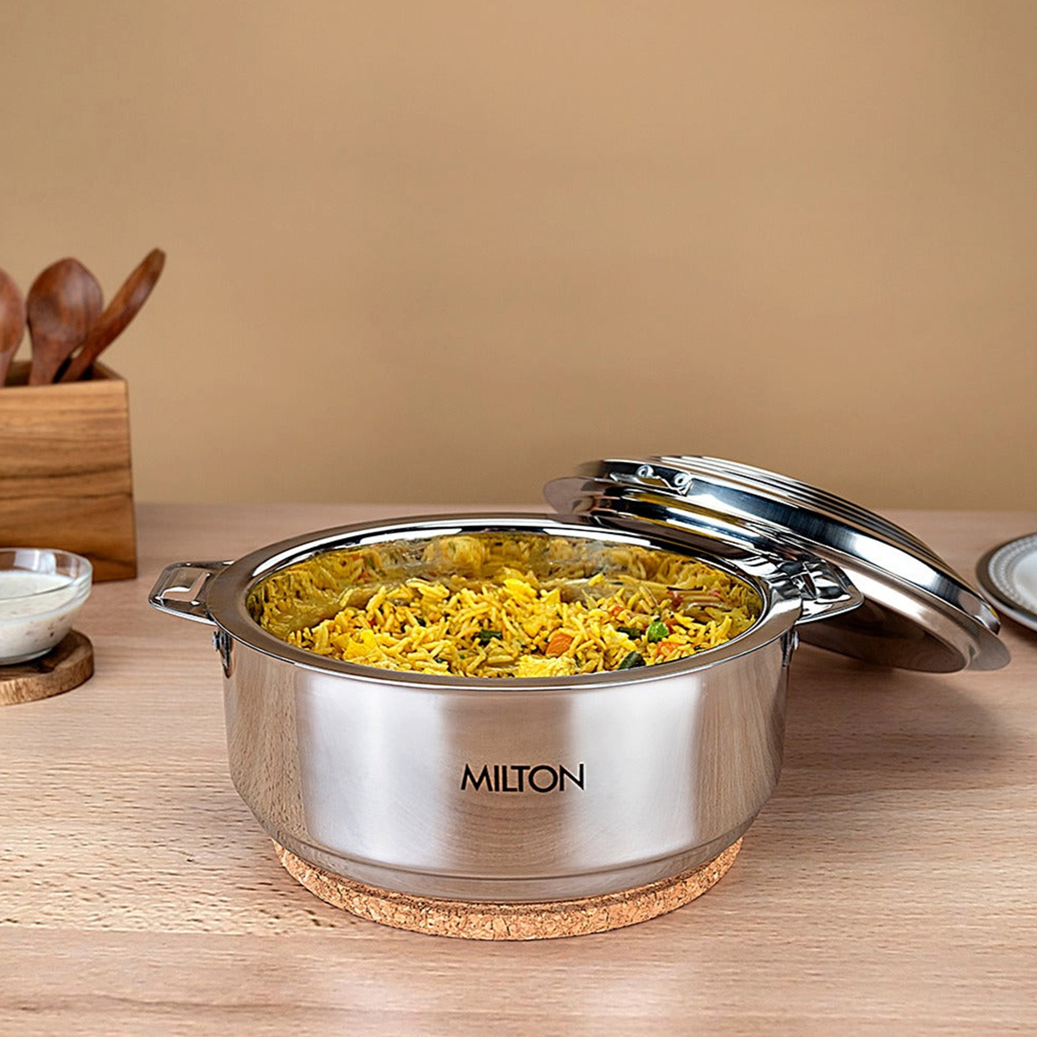 كسرولة ستانليس ستيل من جالاكسيا - 3.5 لتر-hbxdecorandfurnishings-tabletop-serveware-image-1