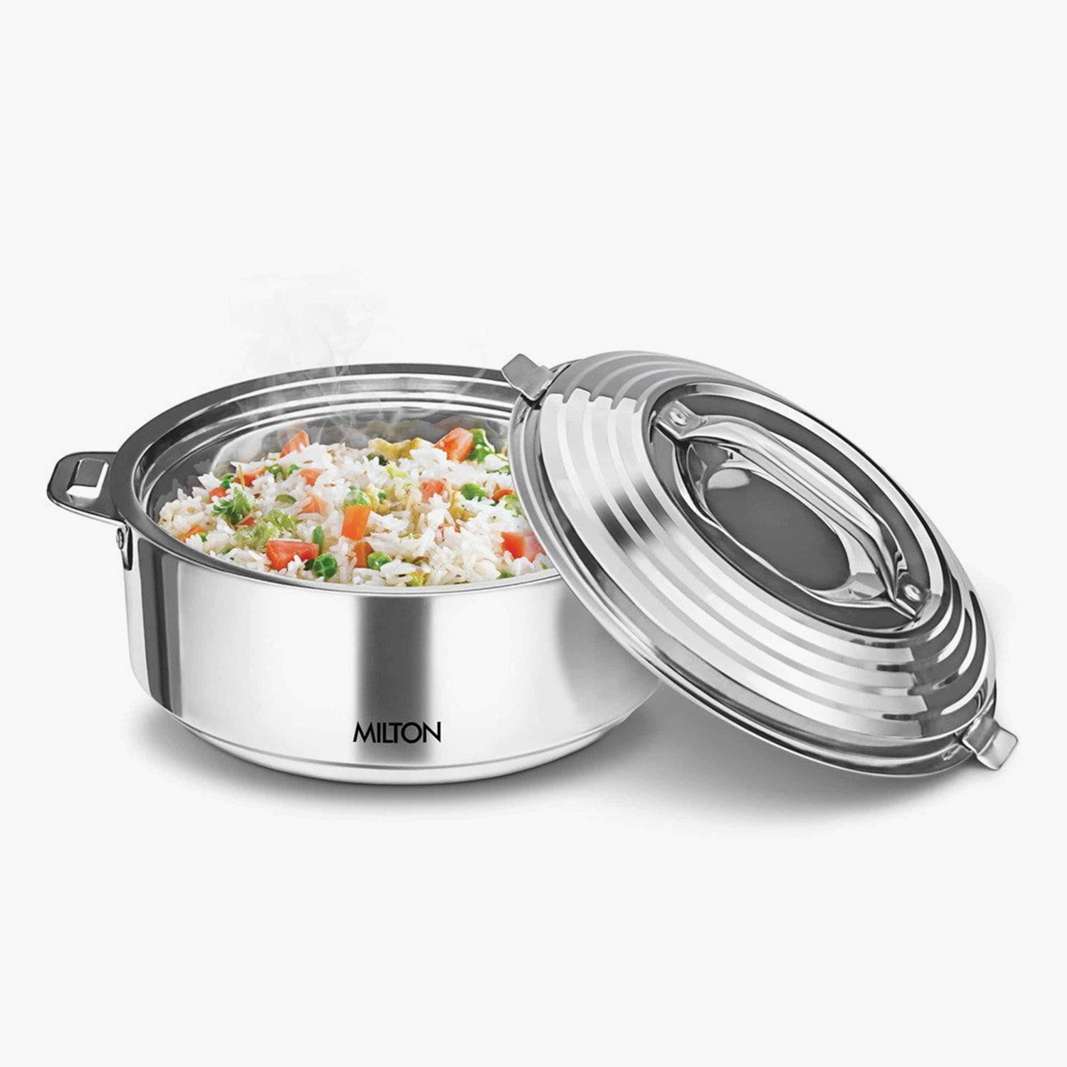 كسرولة ستانليس ستيل من جالاكسيا - 4.6 لتر-hbxdecorandfurnishings-tabletop-serveware-image-6