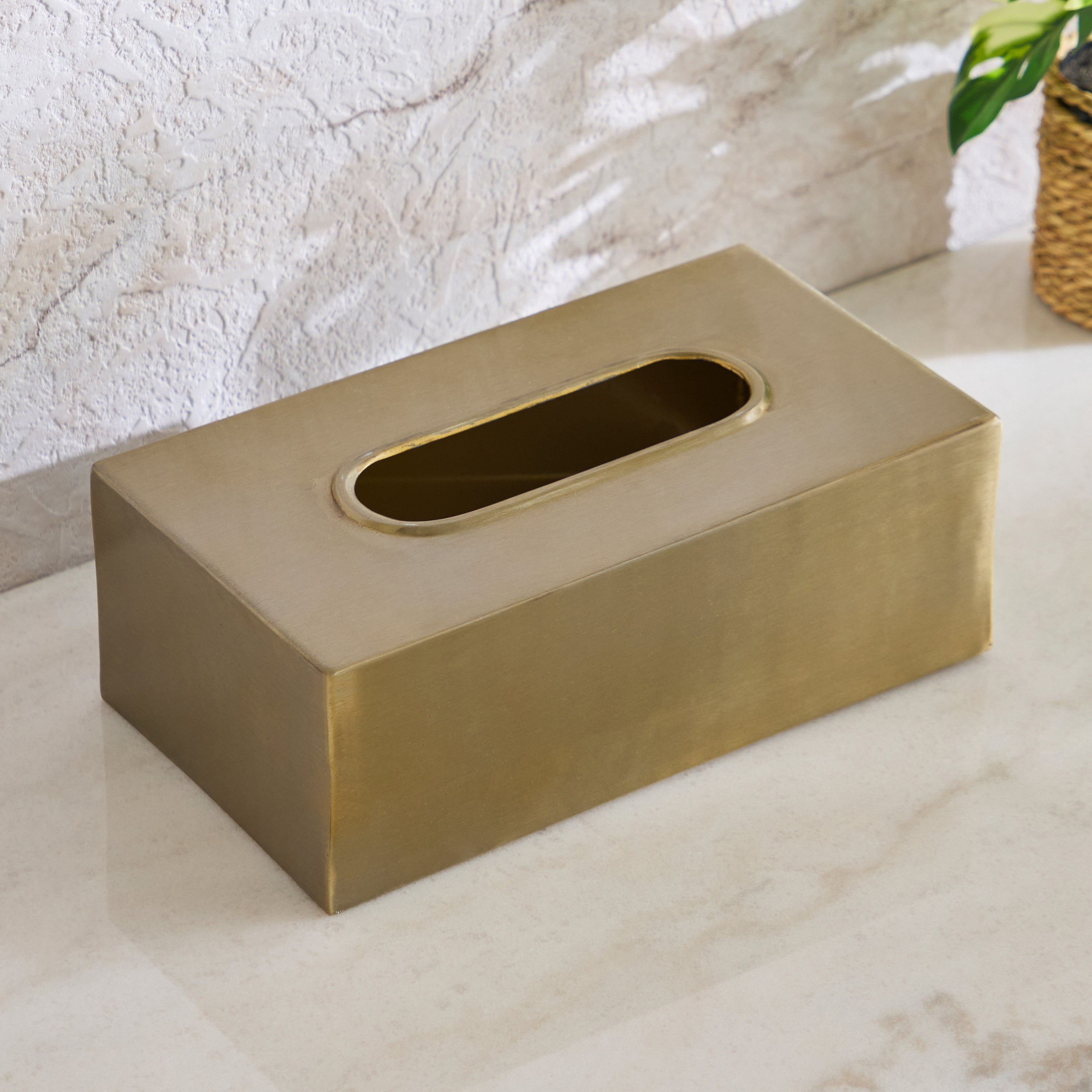 Avya Steel Tissue Box -hbxdecorandfurnishings-homeaccessories-novelties-image-2
