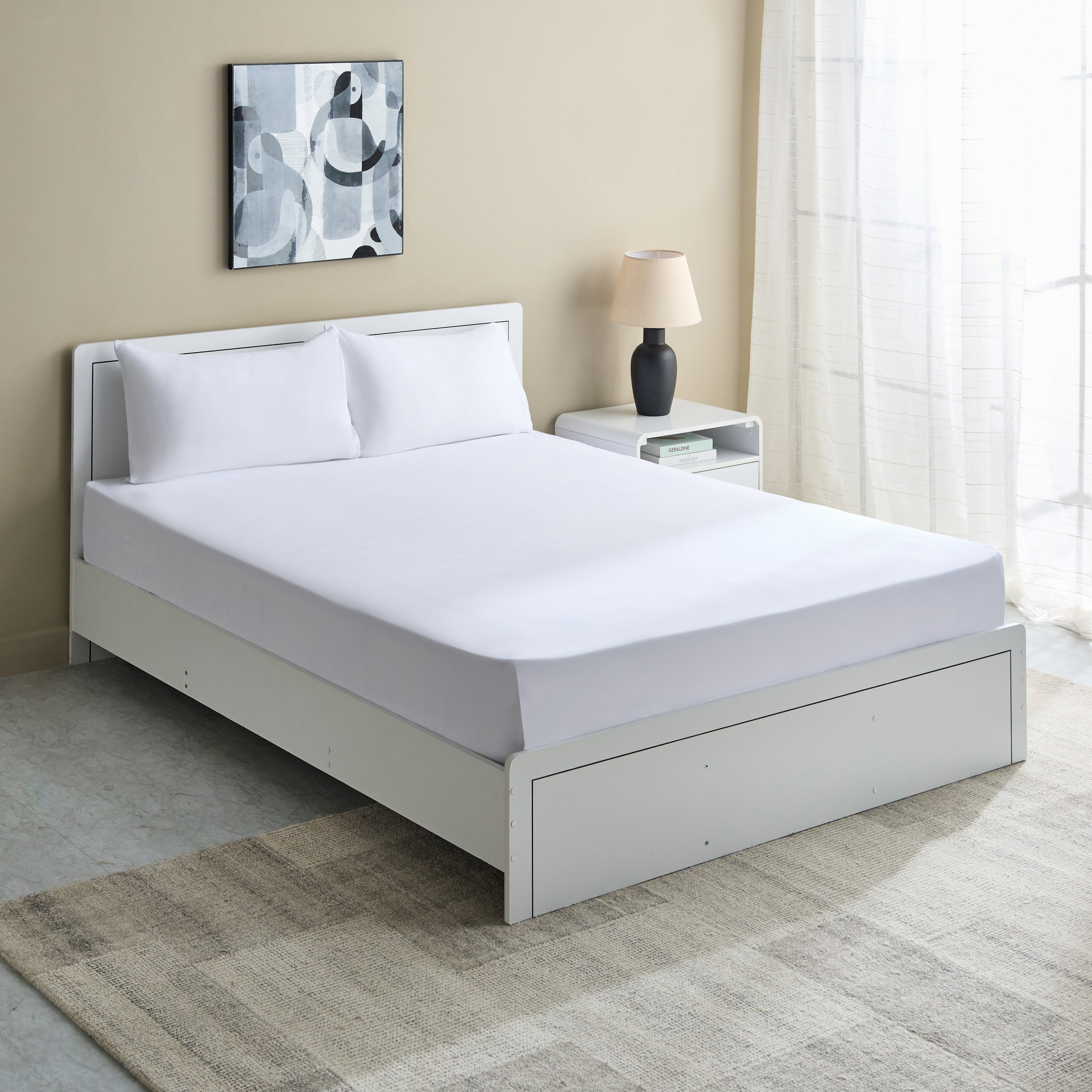 Axis 3-Piece Double Flat Sheet Set - 220x235 cm-hbxhomeware-hbxbedroom-image-2