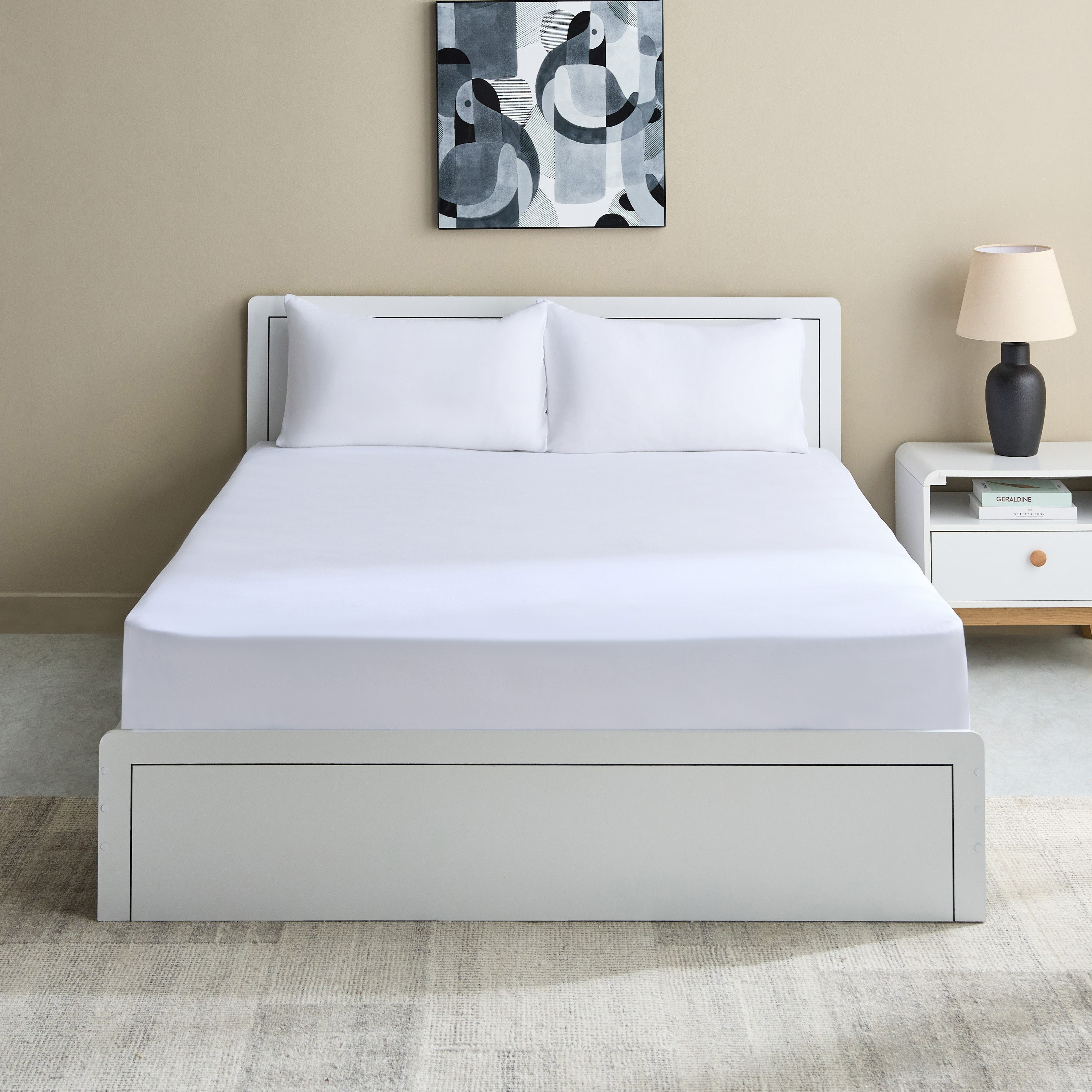 Axis 3-Piece Double Flat Sheet Set - 220x235 cm-hbxhomeware-hbxbedroom-image-3