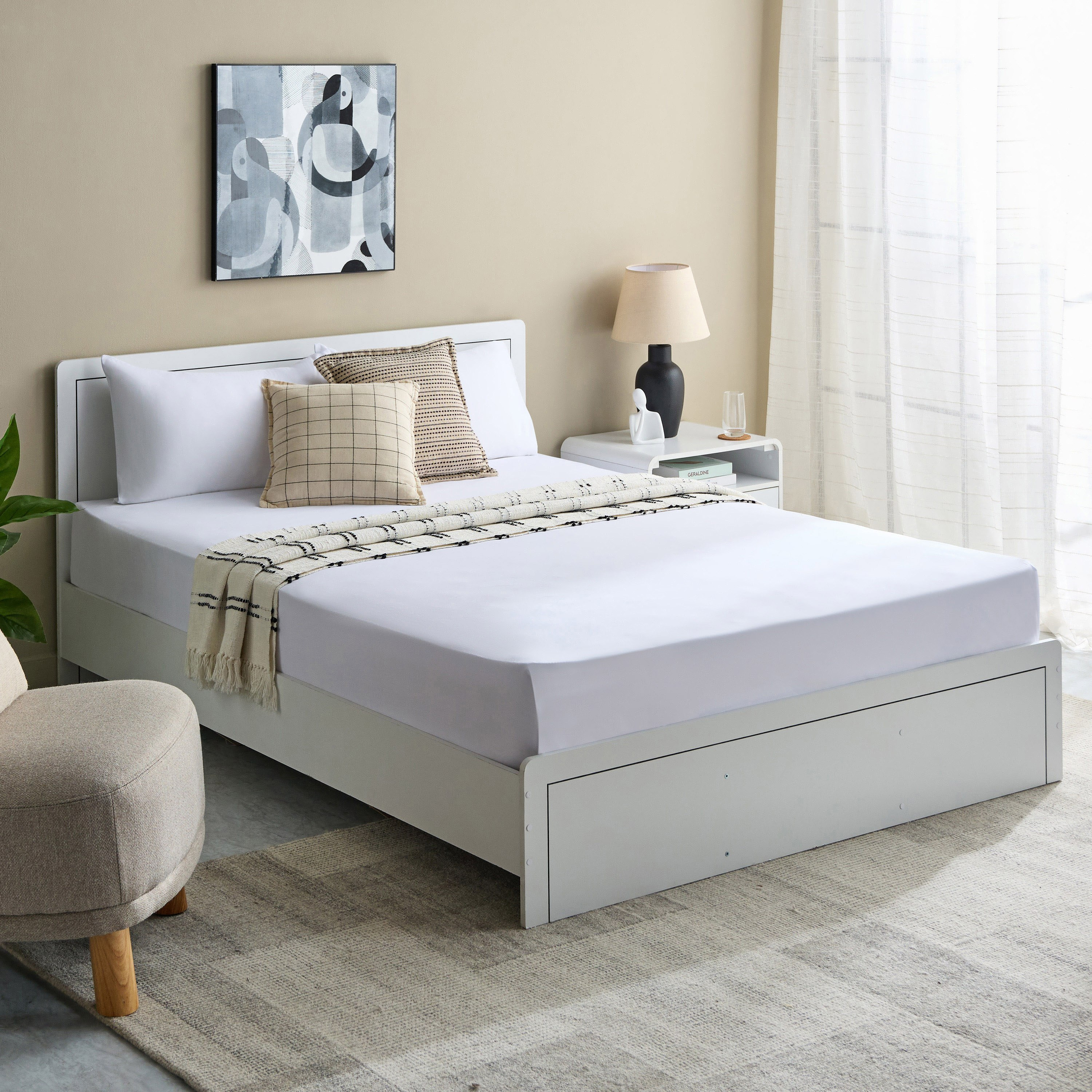 Axis 3-Piece Double Flat Sheet Set - 220x235 cm-hbxhomeware-hbxbedroom-image-6