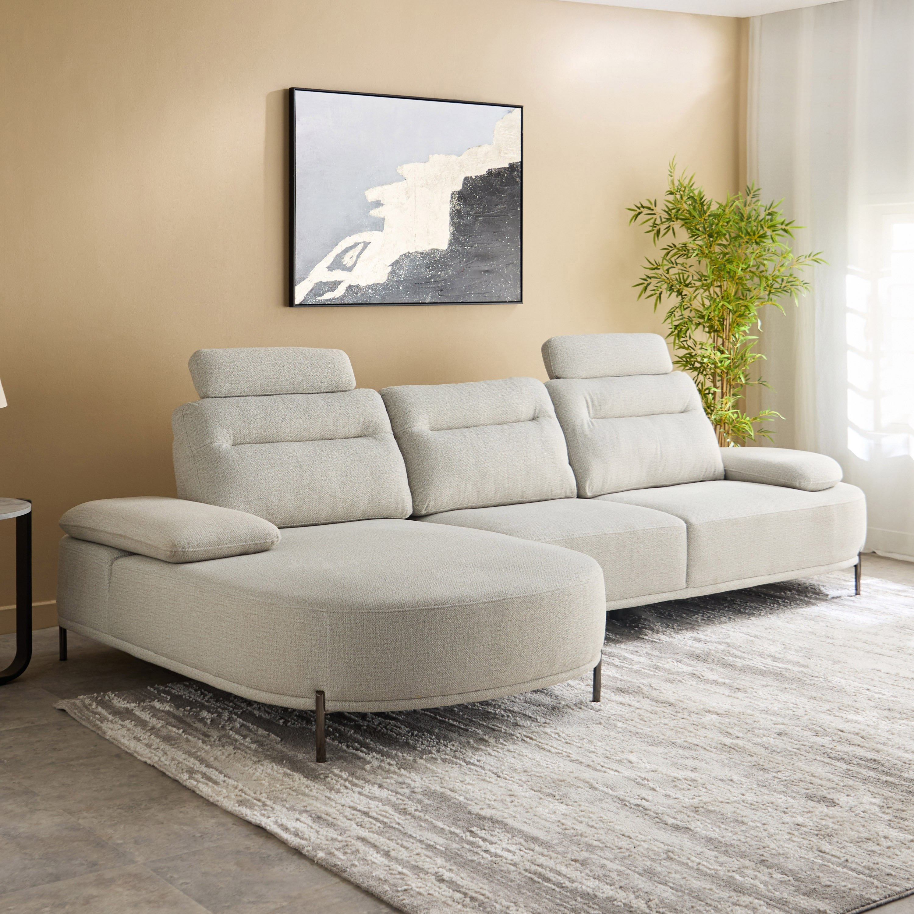Triana 4-Seater Fabric Left Corner Sofa with Adjustable Headback and Armrest-PROMO_HB_SA_HBX10_TH1000_NEW_031025-image-1