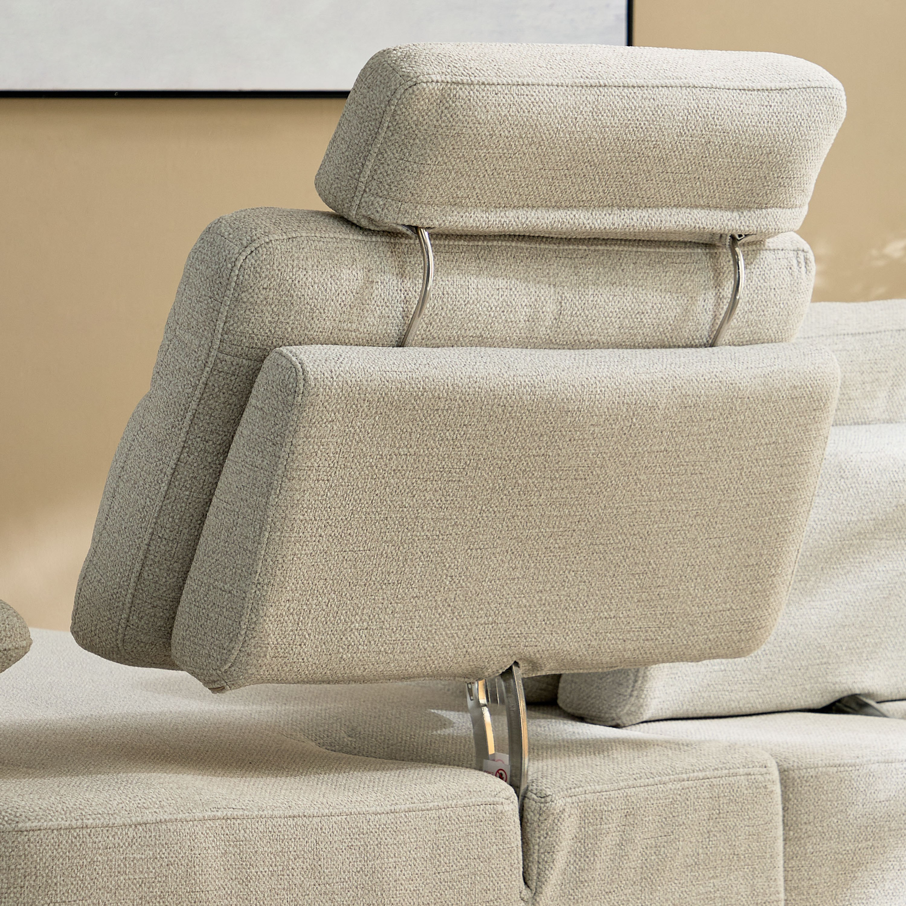 كنبة ركنية يمين 4 مقاعد قماش مع مساند رأس وظهر وذراعين قابلة للتعديل من تريانا-hbxlivingroom-sofasandarmchairs-cornersofas-image-10