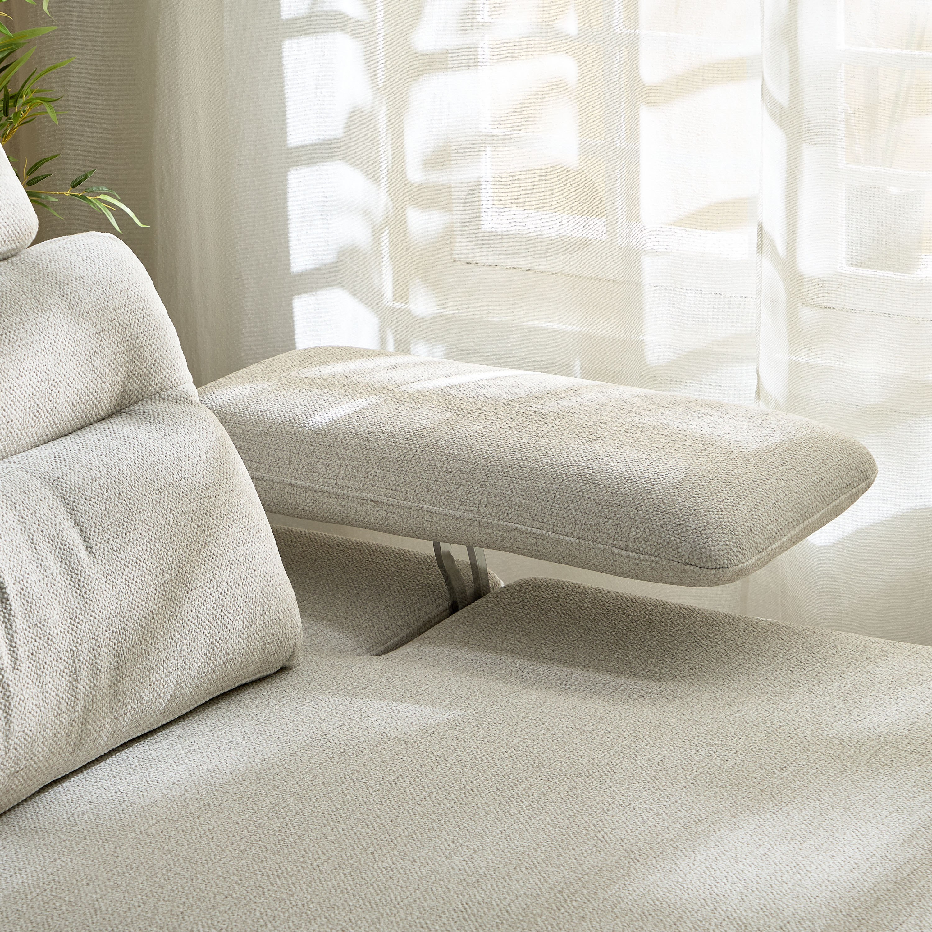 كنبة ركنية يمين 4 مقاعد قماش مع مساند رأس وظهر وذراعين قابلة للتعديل من تريانا-hbxlivingroom-sofasandarmchairs-cornersofas-image-6