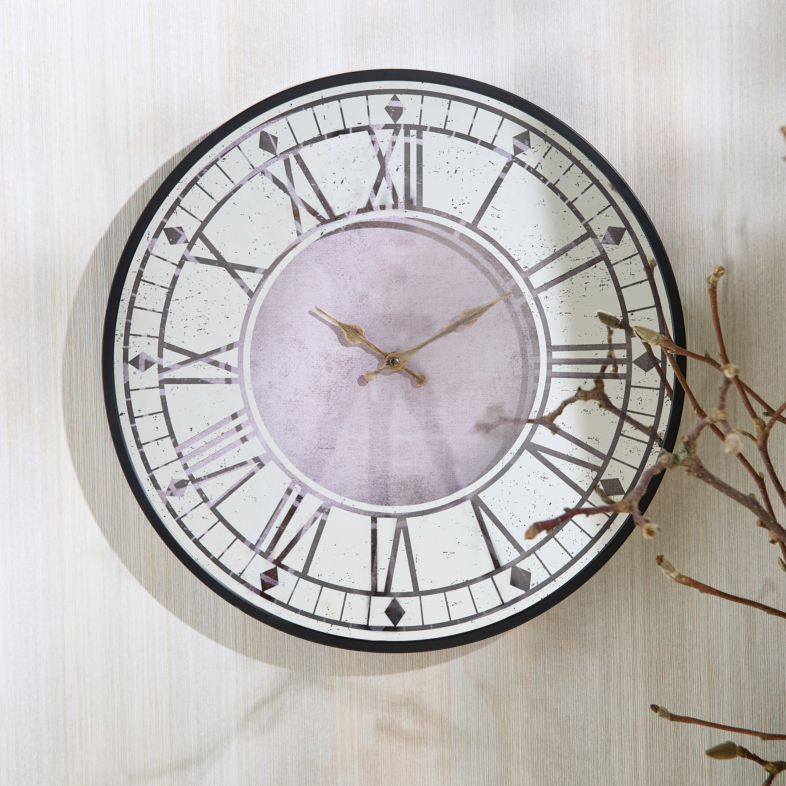 Saratoga Maria Wall Clock - 40 cm-hbxhomeware-hbxdecorandfurnishings-image-2