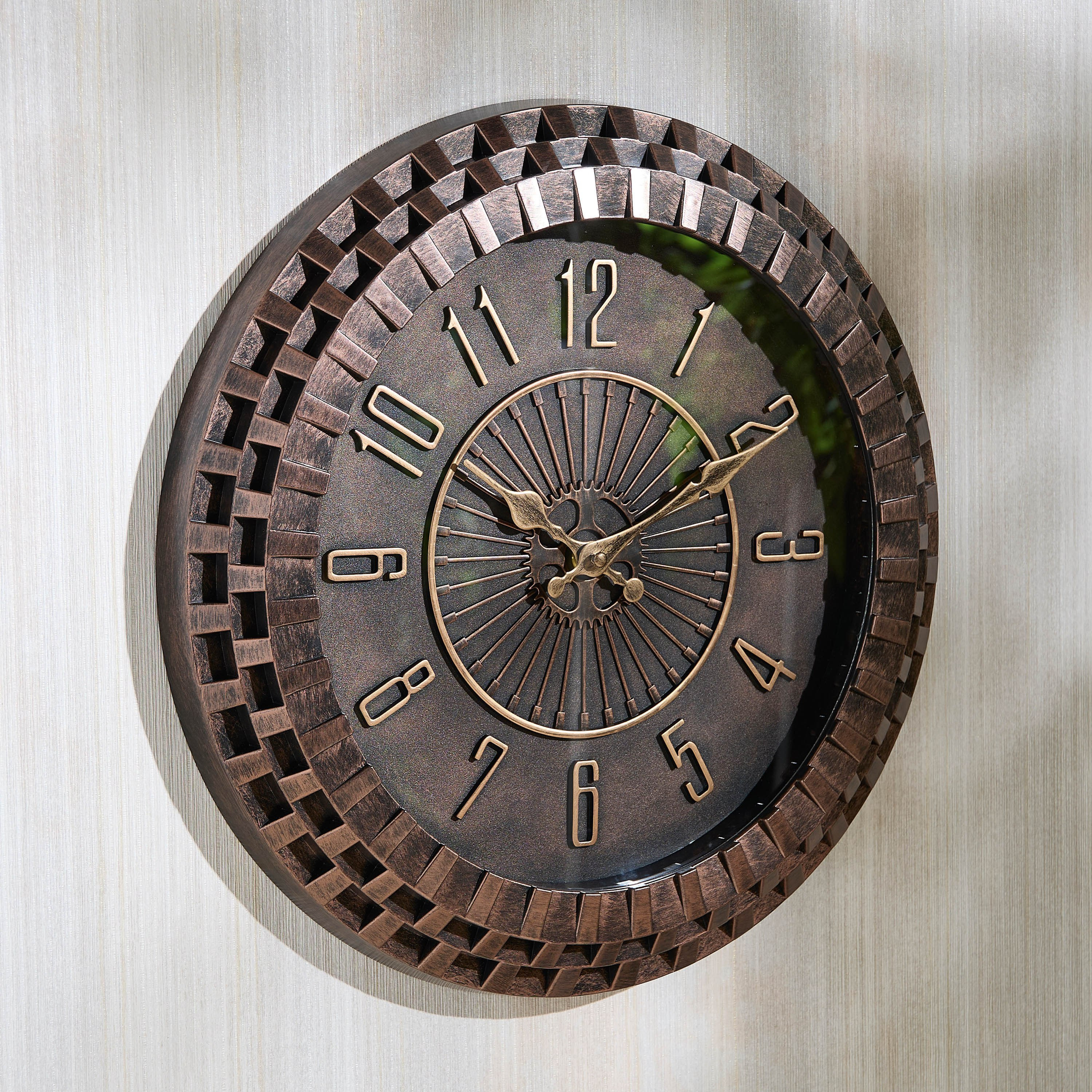 Saratoga Maria Wall Clock - 40 cm-hbxhomeware-hbxdecorandfurnishings-image-1