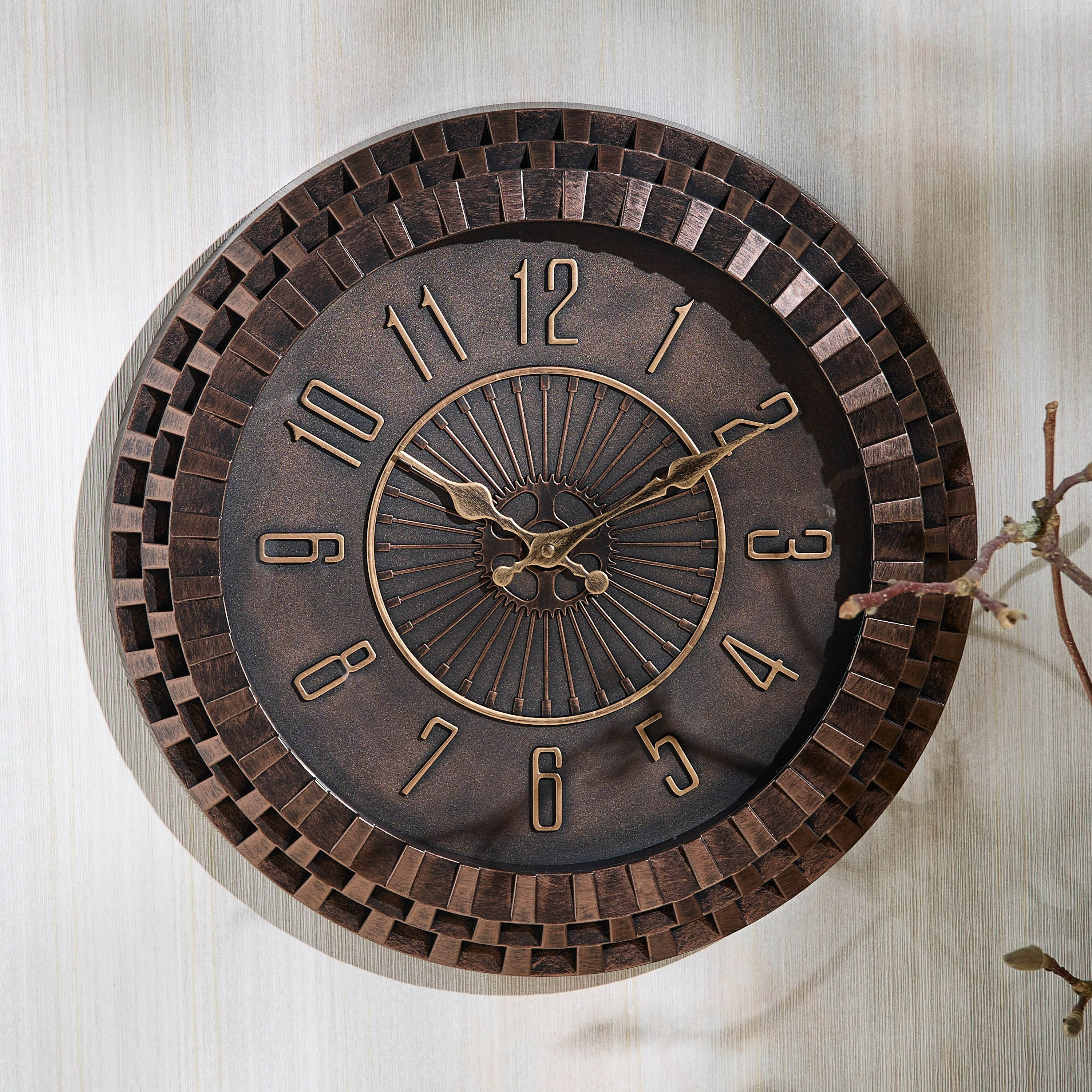 Saratoga Maria Wall Clock - 40 cm-hbxhomeware-hbxdecorandfurnishings-image-2