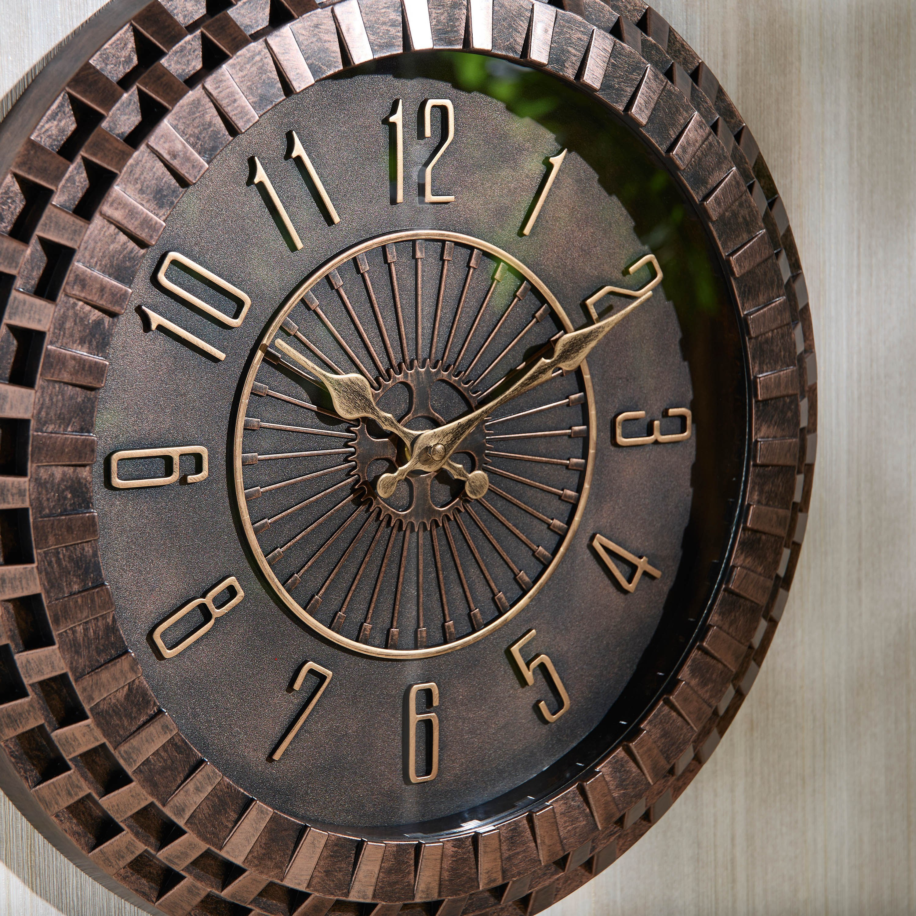 Saratoga Maria Wall Clock - 40 cm-hbxhomeware-hbxdecorandfurnishings-image-3