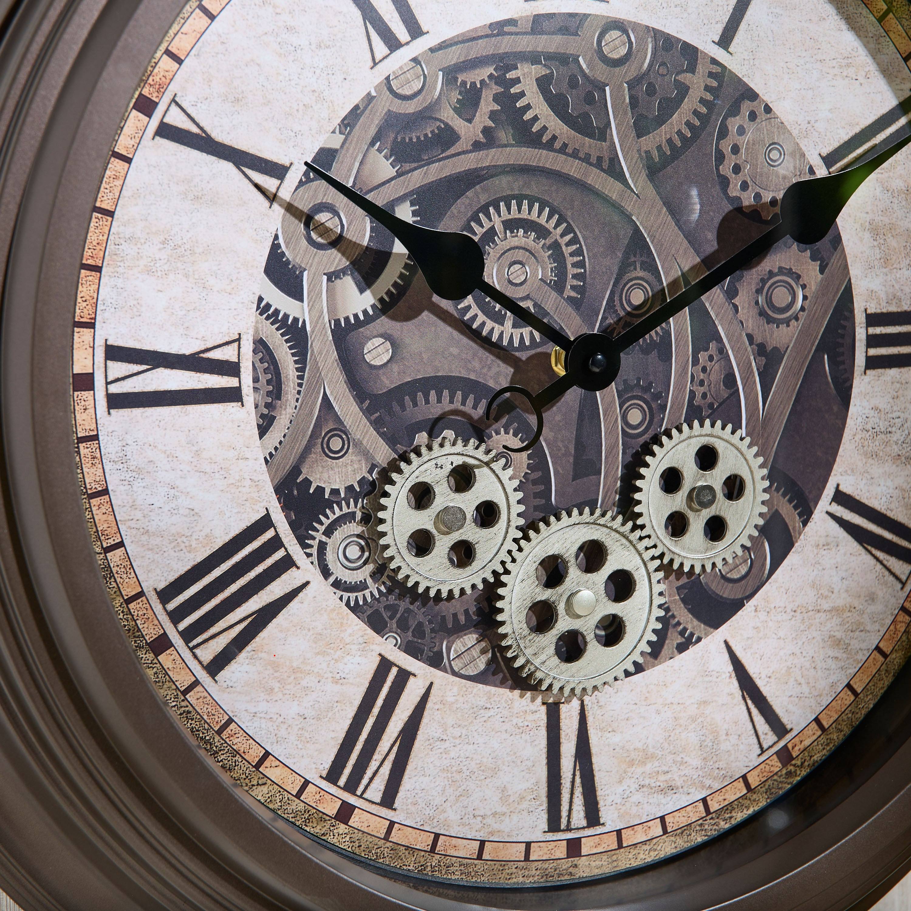 Saratoga Maria Wall Clock with Moving Gears - 53 cm-hbxhomeware-hbxdecorandfurnishings-image-3