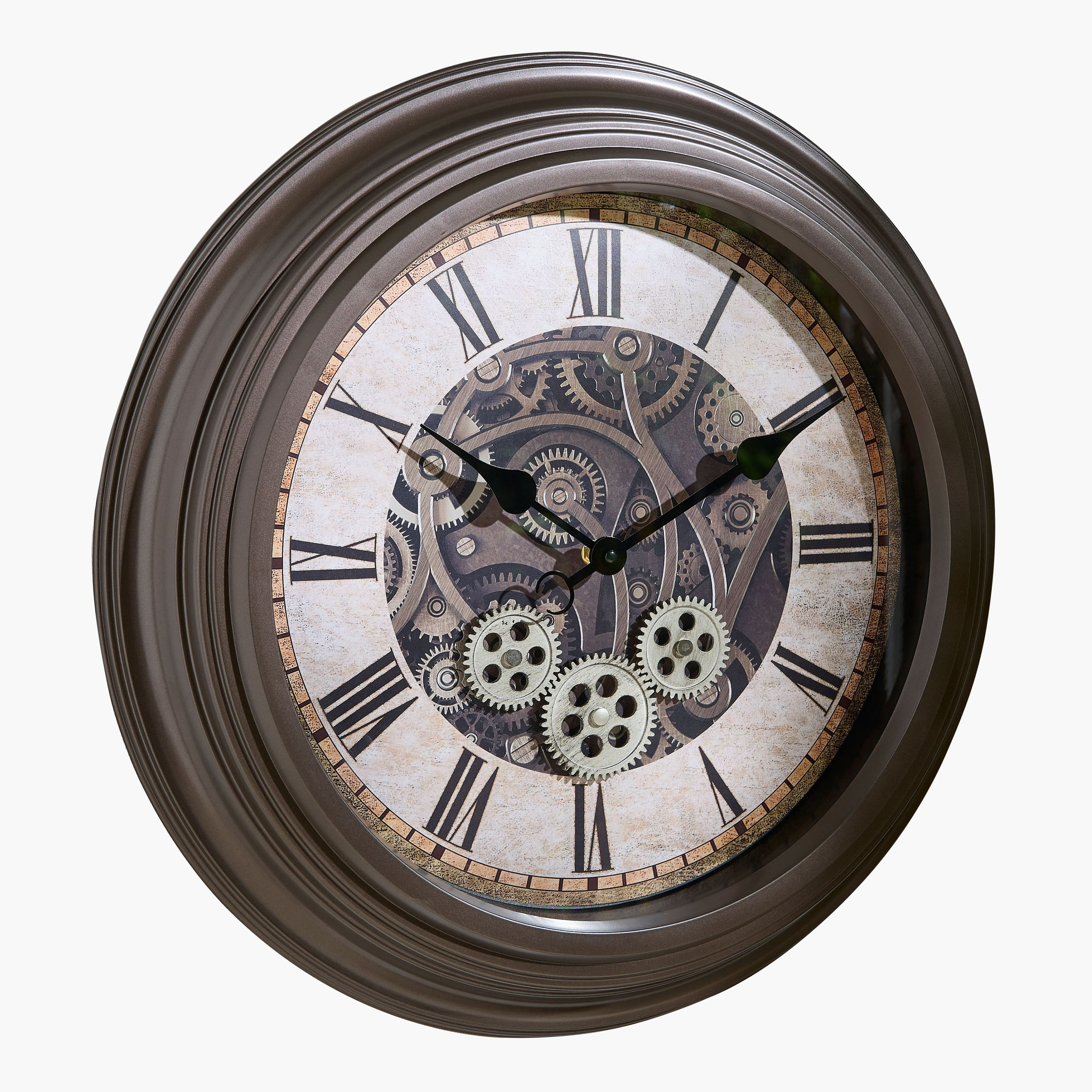 Saratoga Maria Wall Clock with Moving Gears - 53 cm-hbxhomeware-hbxdecorandfurnishings-image-5