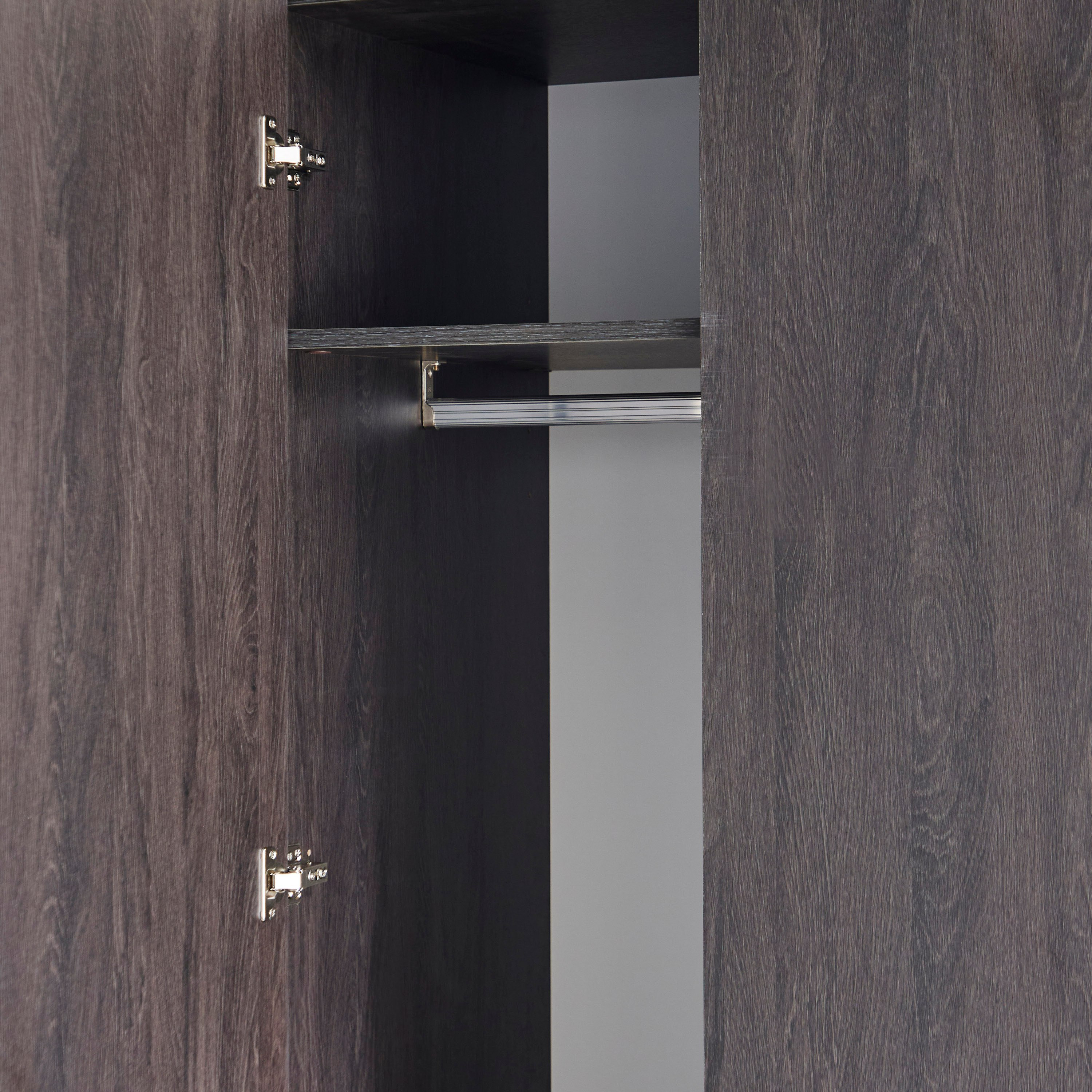Veneto 6-Door Wardrobe with 2 Drawers and Mirrors-hbxfurniture-wardrobes-image-3