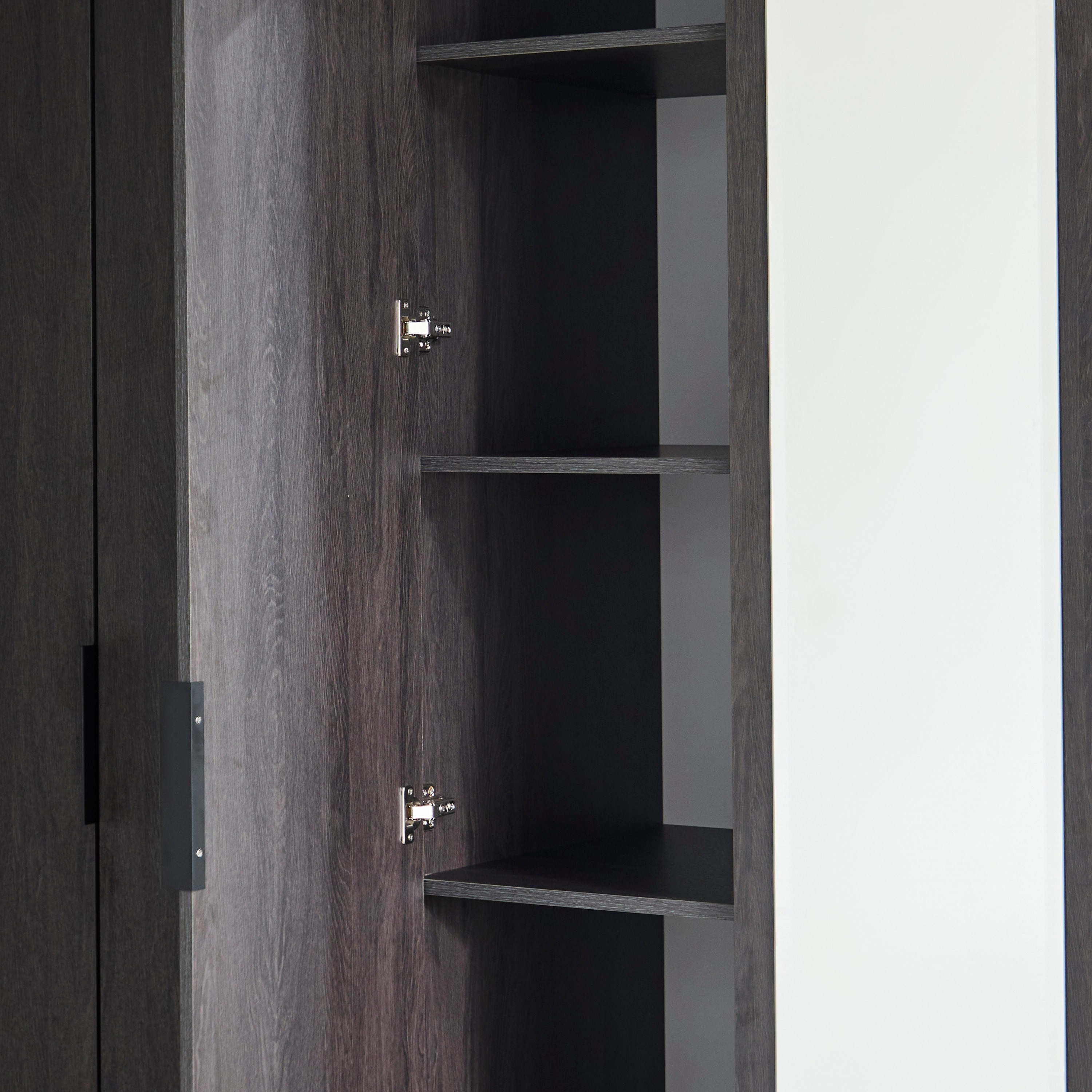 Veneto 6-Door Wardrobe with 2 Drawers and Mirrors-hbxfurniture-wardrobes-image-8