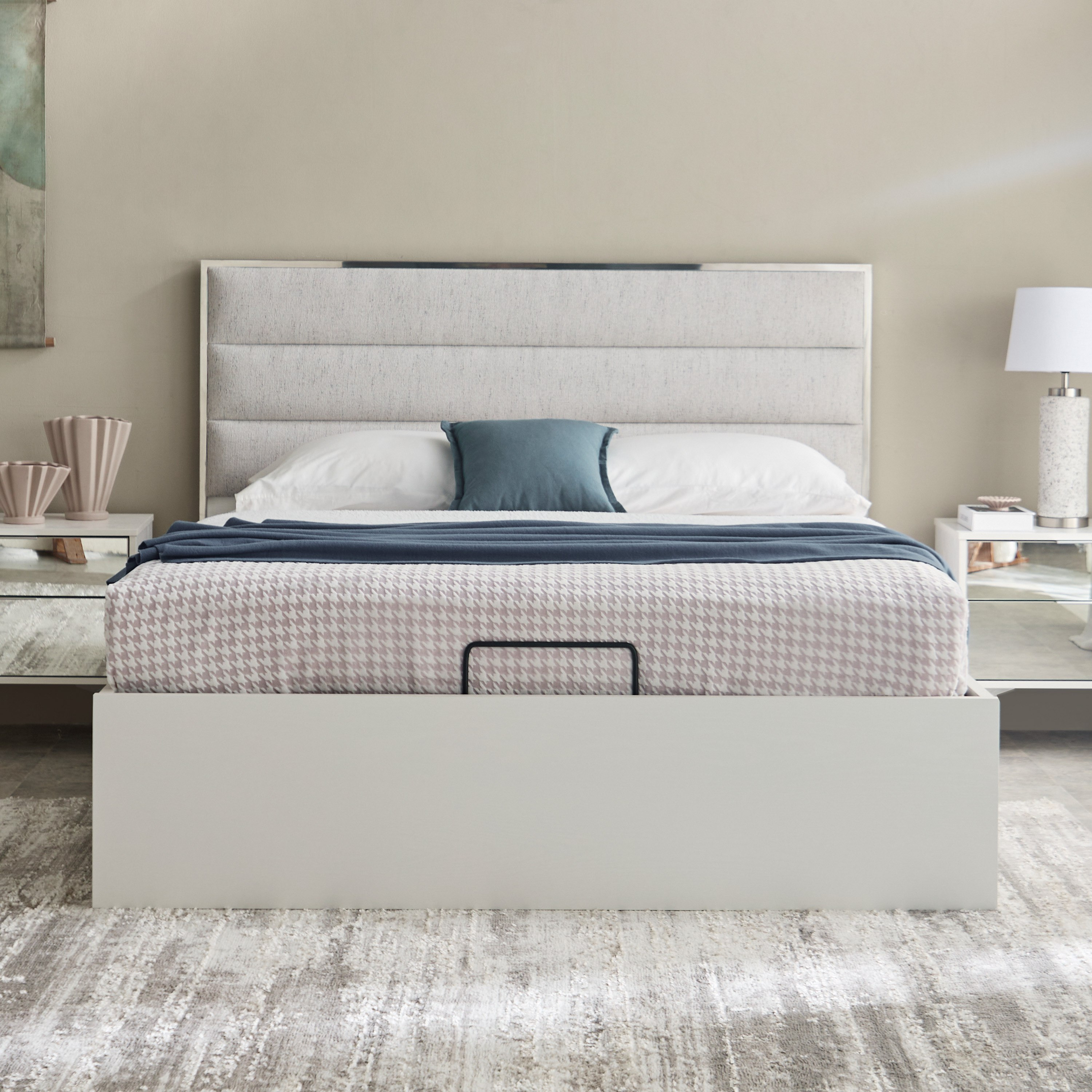Veneto Hydraulic Storage King Bed - 180x200 cm-PROMO_HB_UAE_HBX10_250526-image-2