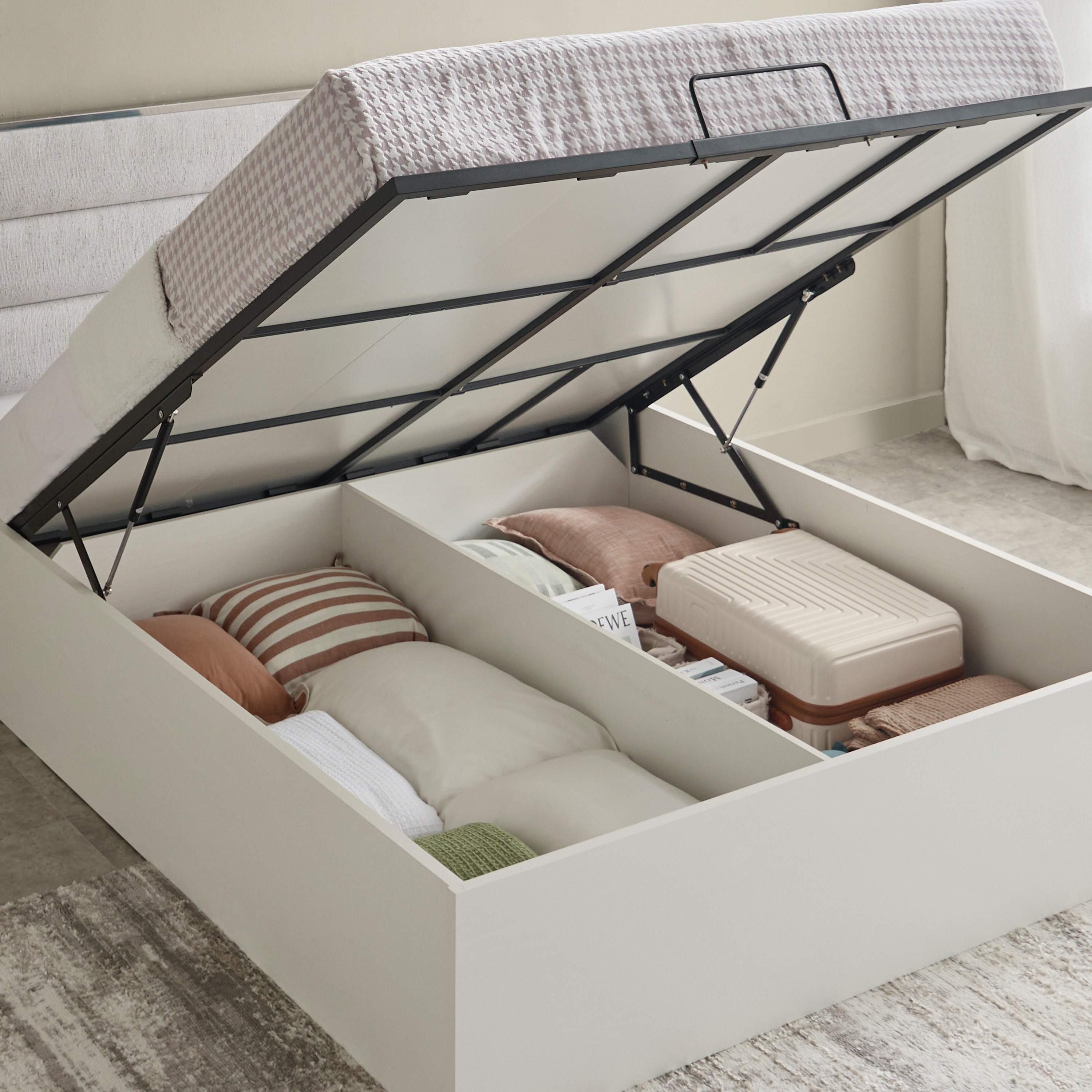 Veneto Hydraulic Storage King Bed - 180x200 cm-PROMO_HB_UAE_HBX10_250526-image-4