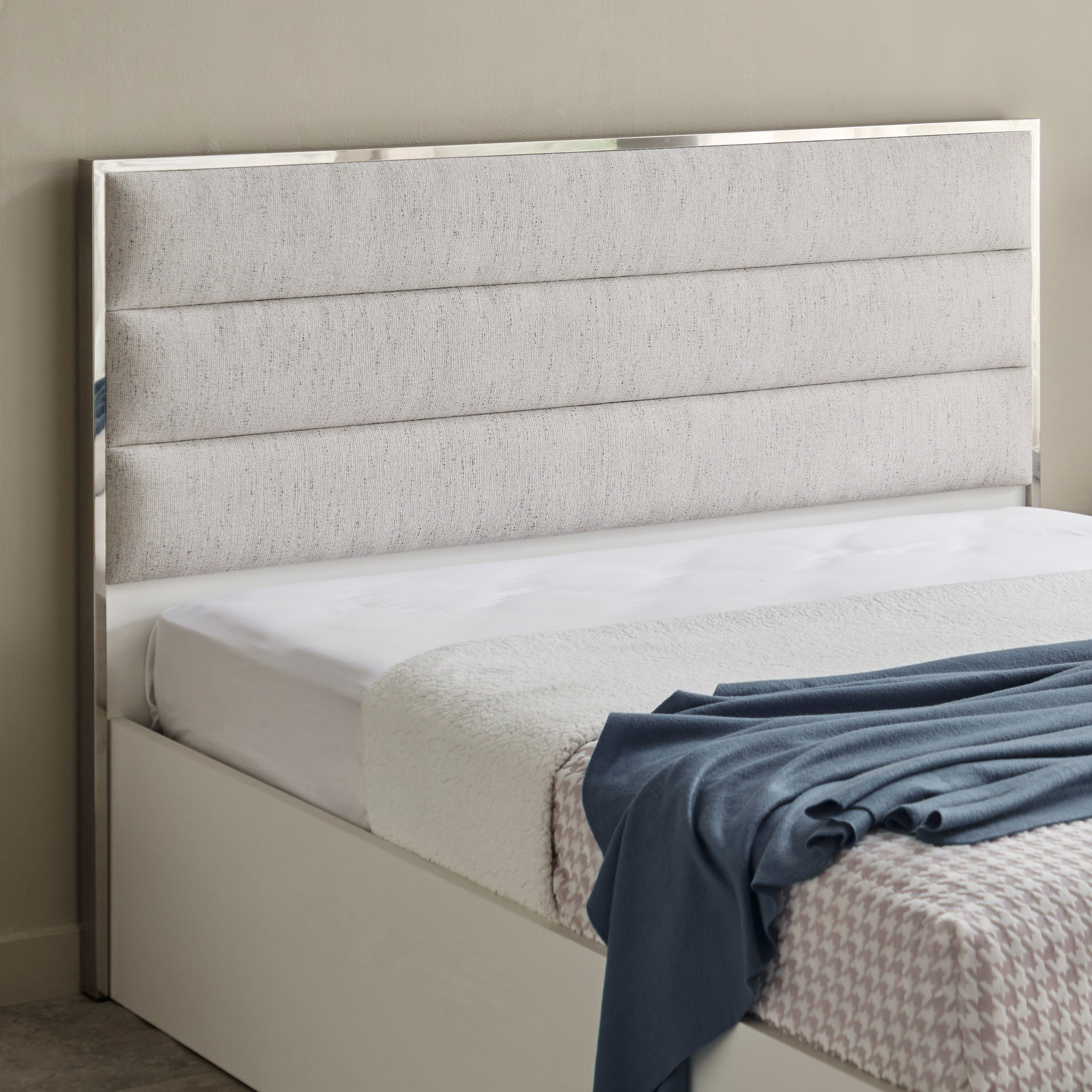 Veneto Hydraulic Storage Queen Bed - 160x200 cm-hbxbedroom-bedsandbedsets-beds-queen-image-6