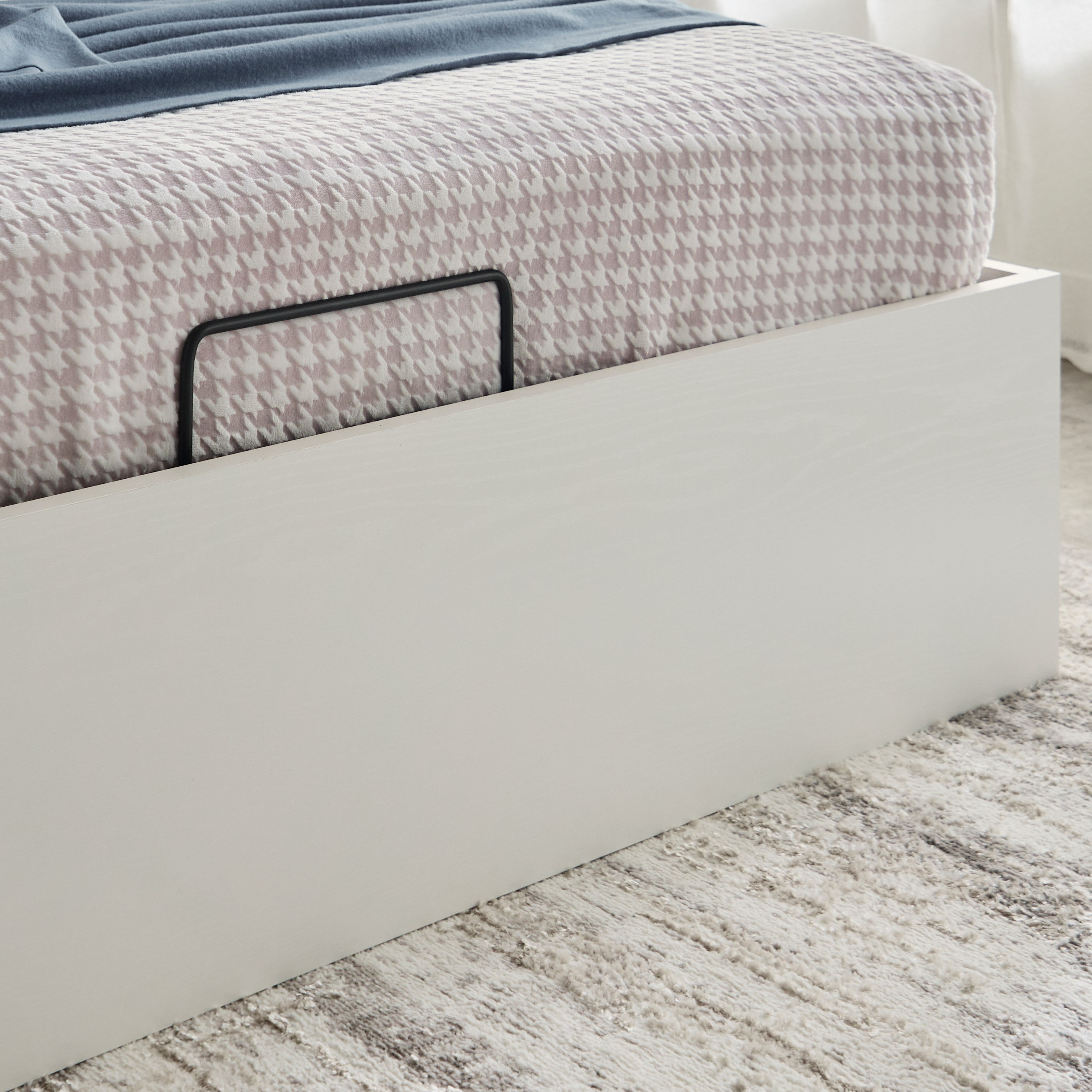 Veneto Hydraulic Storage Queen Bed - 160x200 cm-hbxbedroom-bedsandbedsets-beds-queen-image-7