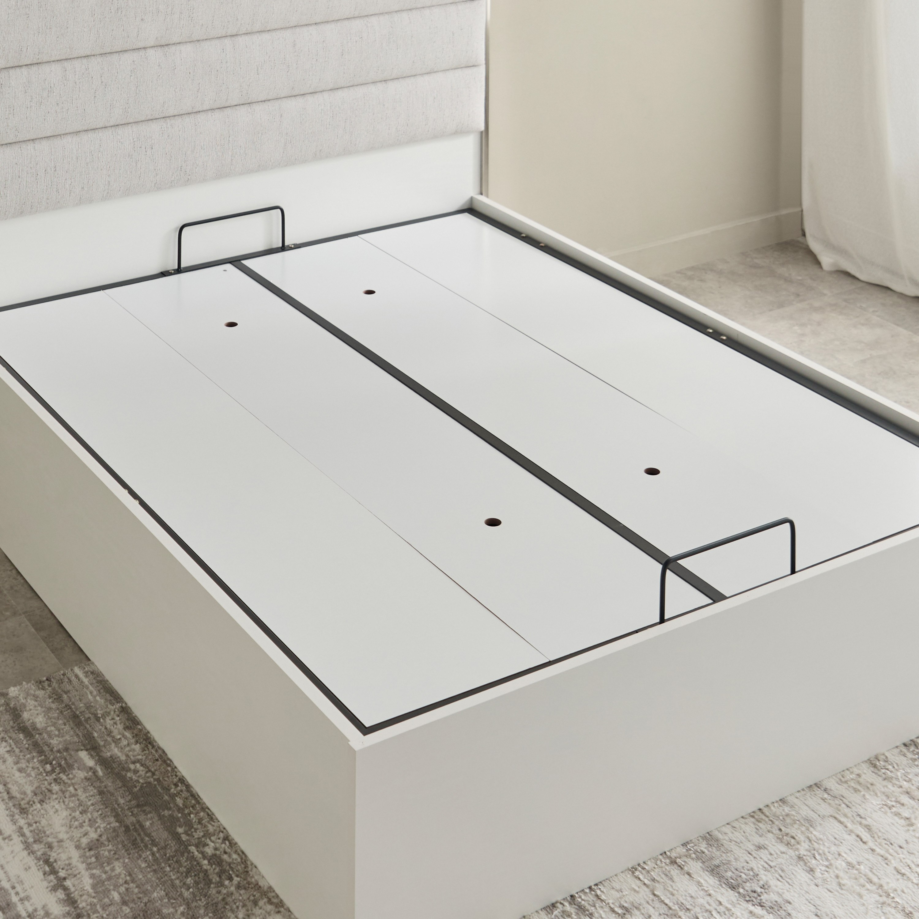 Veneto Hydraulic Storage Queen Bed - 160x200 cm-hbxbedroom-bedsandbedsets-beds-queen-image-9