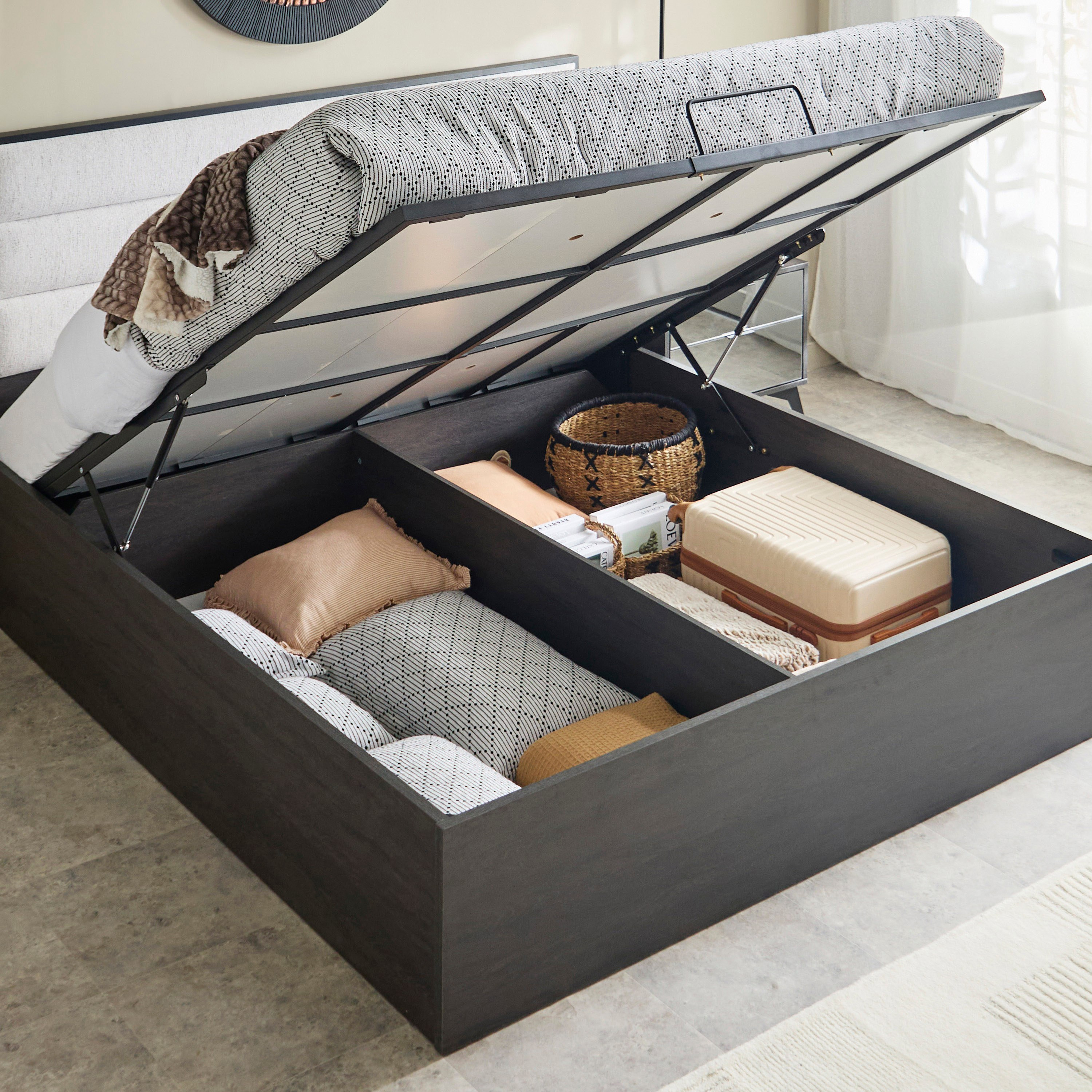 Veneto Hydraulic Storage King Bed - 180x200 cm-PROMO_HB_UAE_HBX10_250526-image-4