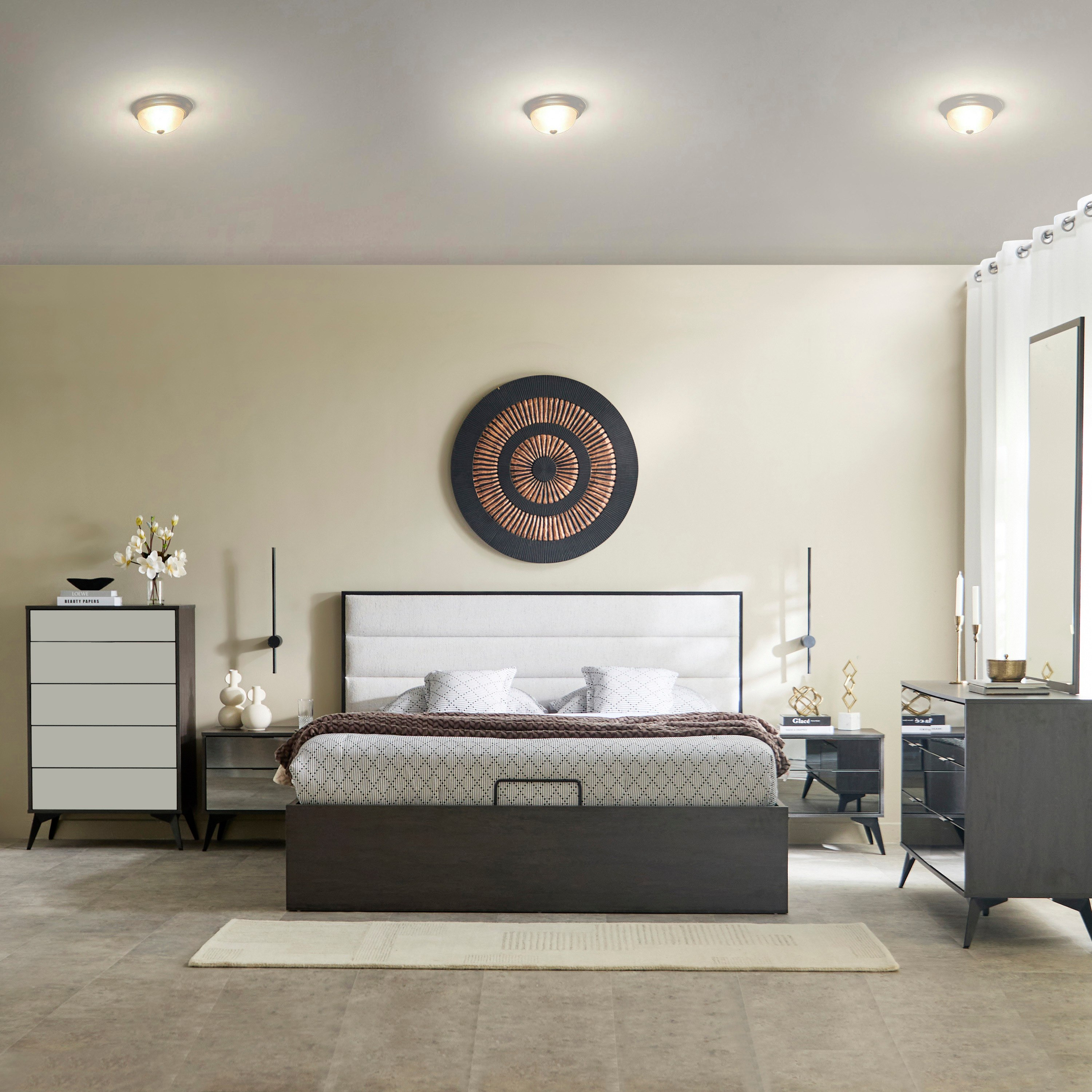 Veneto Hydraulic Storage King Bed - 180x200 cm-PROMO_HB_UAE_HBX10_250526-image-10