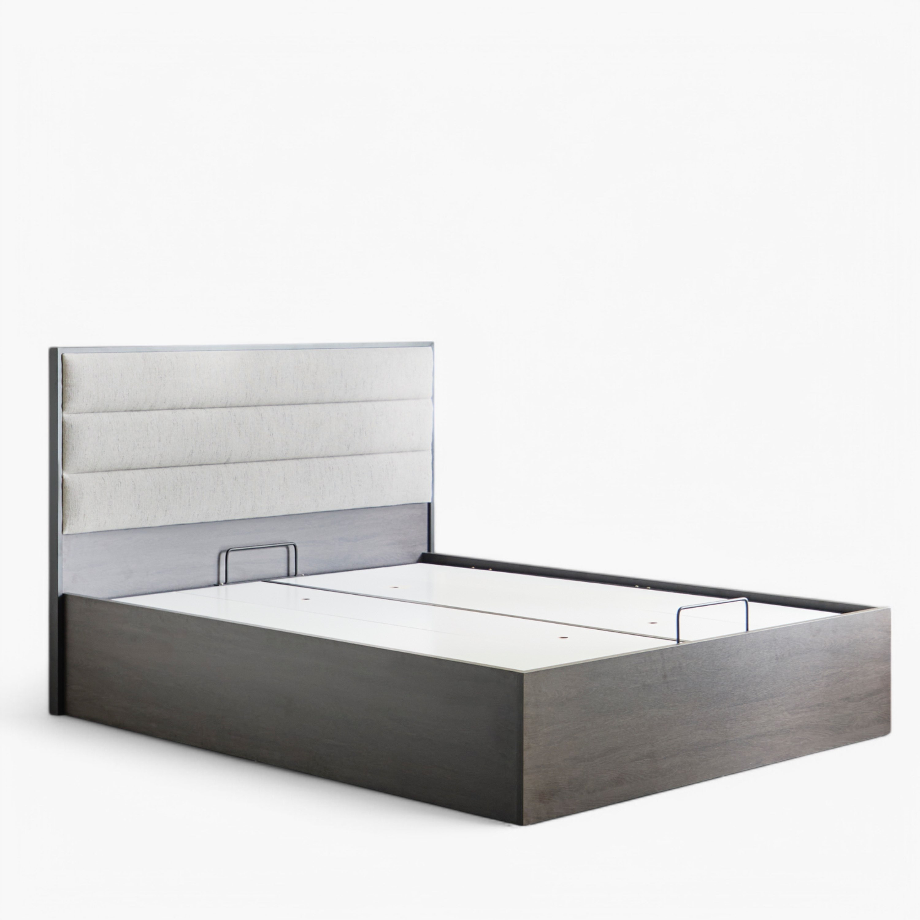 Veneto Hydraulic Storage Queen Bed - 160x200 cm-hbxbedroom-bedsandbedsets-beds-queen-image-11