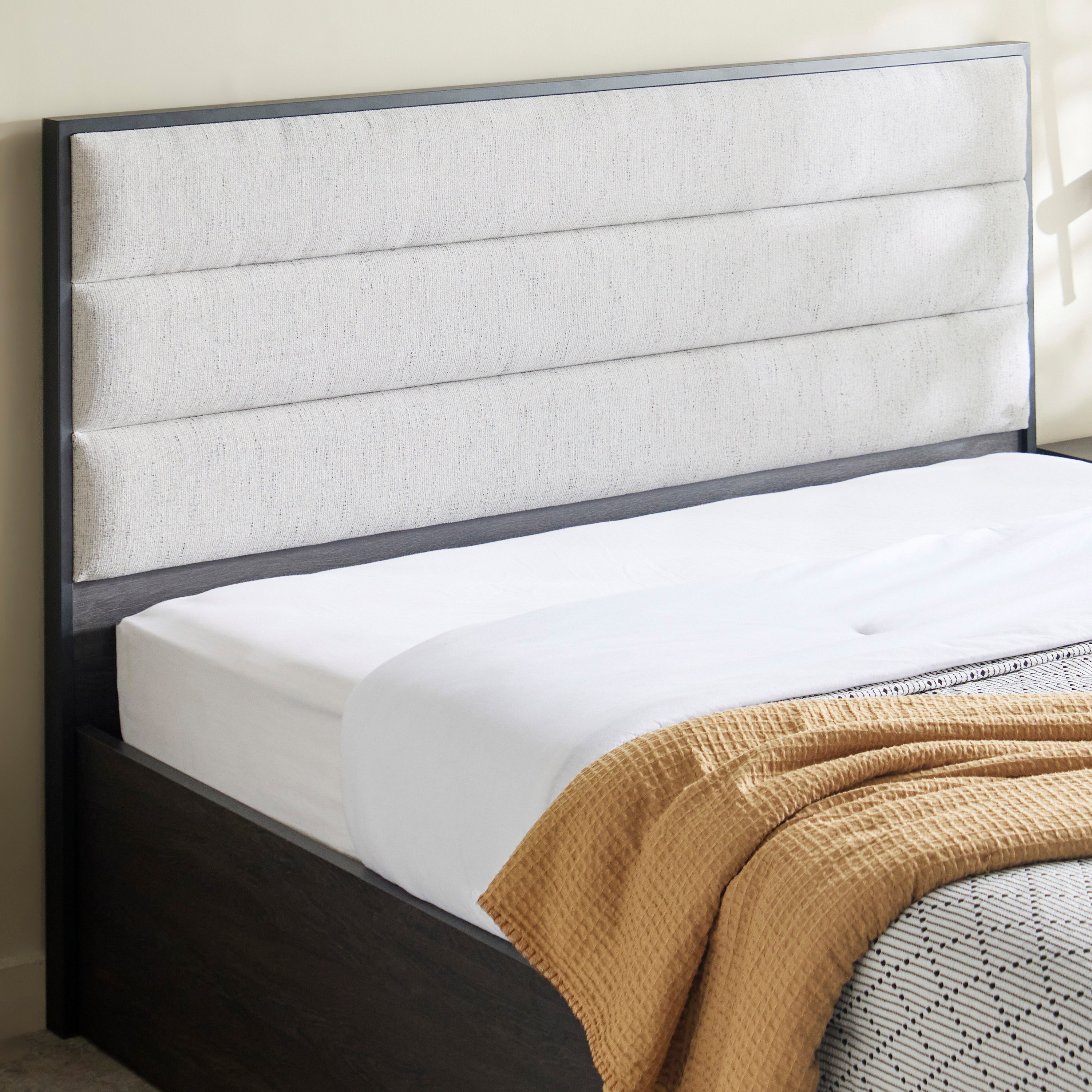 Veneto Hydraulic Storage Queen Bed - 160x200 cm-hbxbedroom-bedsandbedsets-beds-queen-image-6