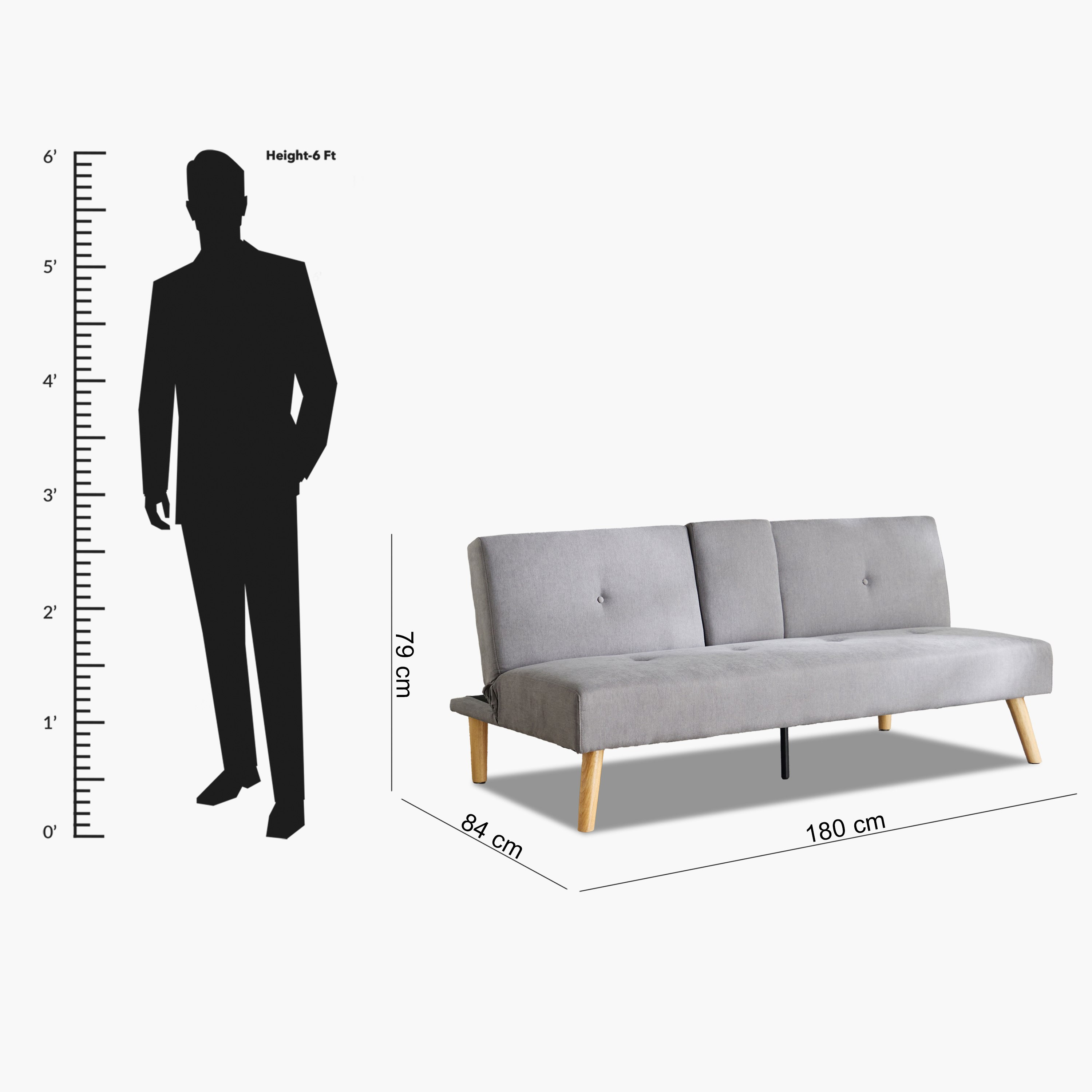 Hobbs NXT 3-Seater Fabric Sofabed with 2 Cup Holders-PROMO_HB_KSA_HBX10_190925-image-12
