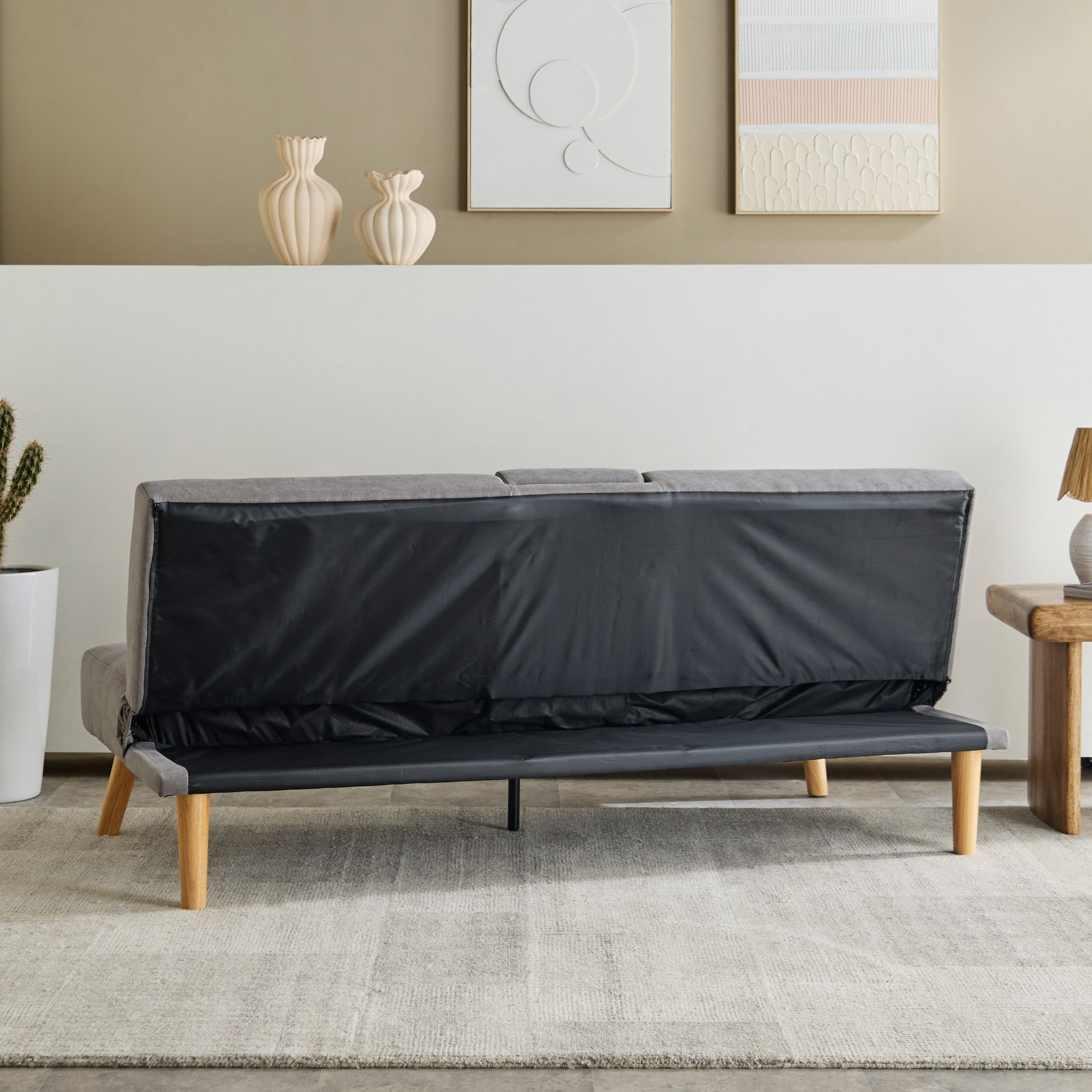 Hobbs NXT 3-Seater Fabric Sofabed with 2 Cup Holders-PROMO_HB_KSA_HBX10_190925-image-5