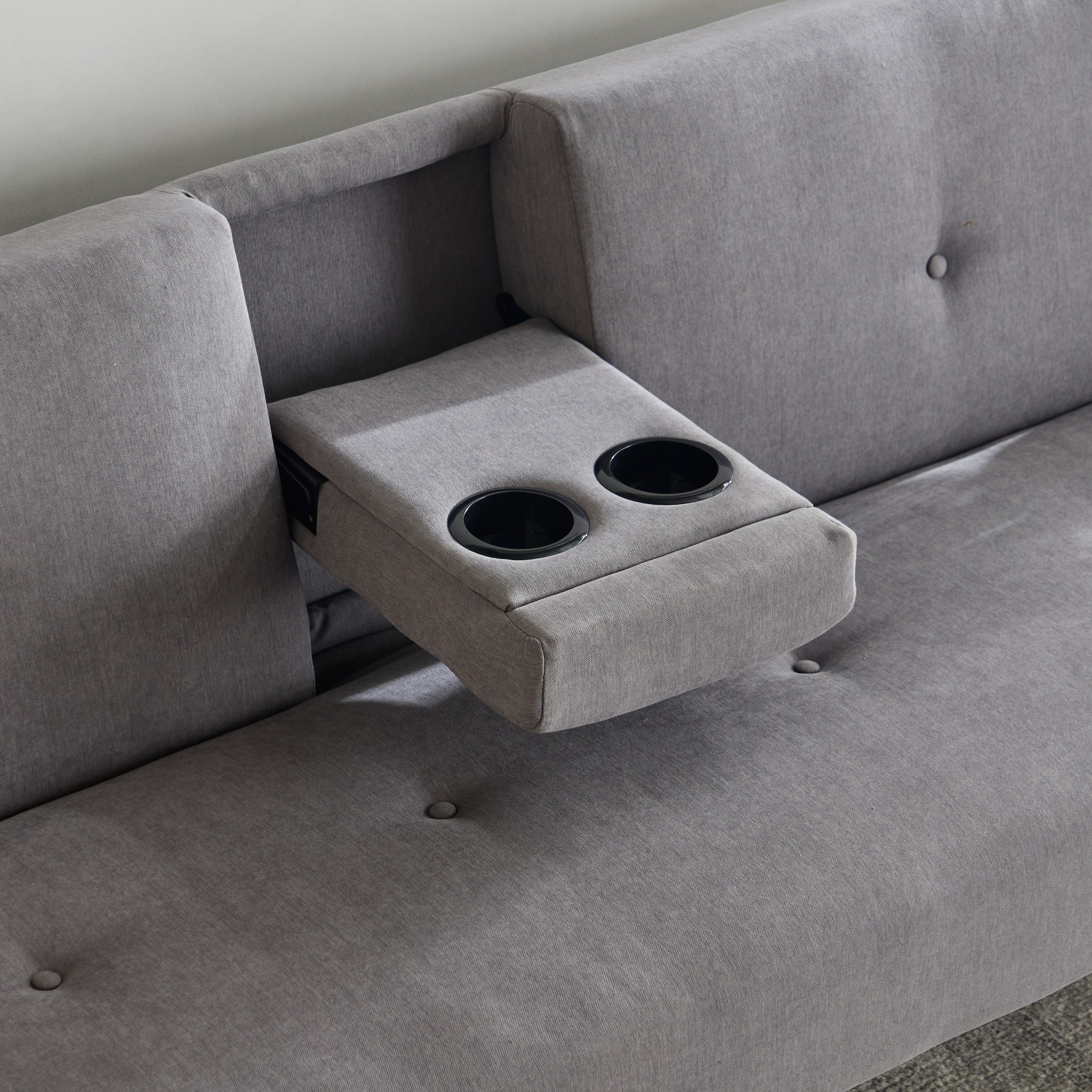 Hobbs NXT 3-Seater Fabric Sofabed with 2 Cup Holders-PROMO_HB_KSA_HBX10_190925-image-6