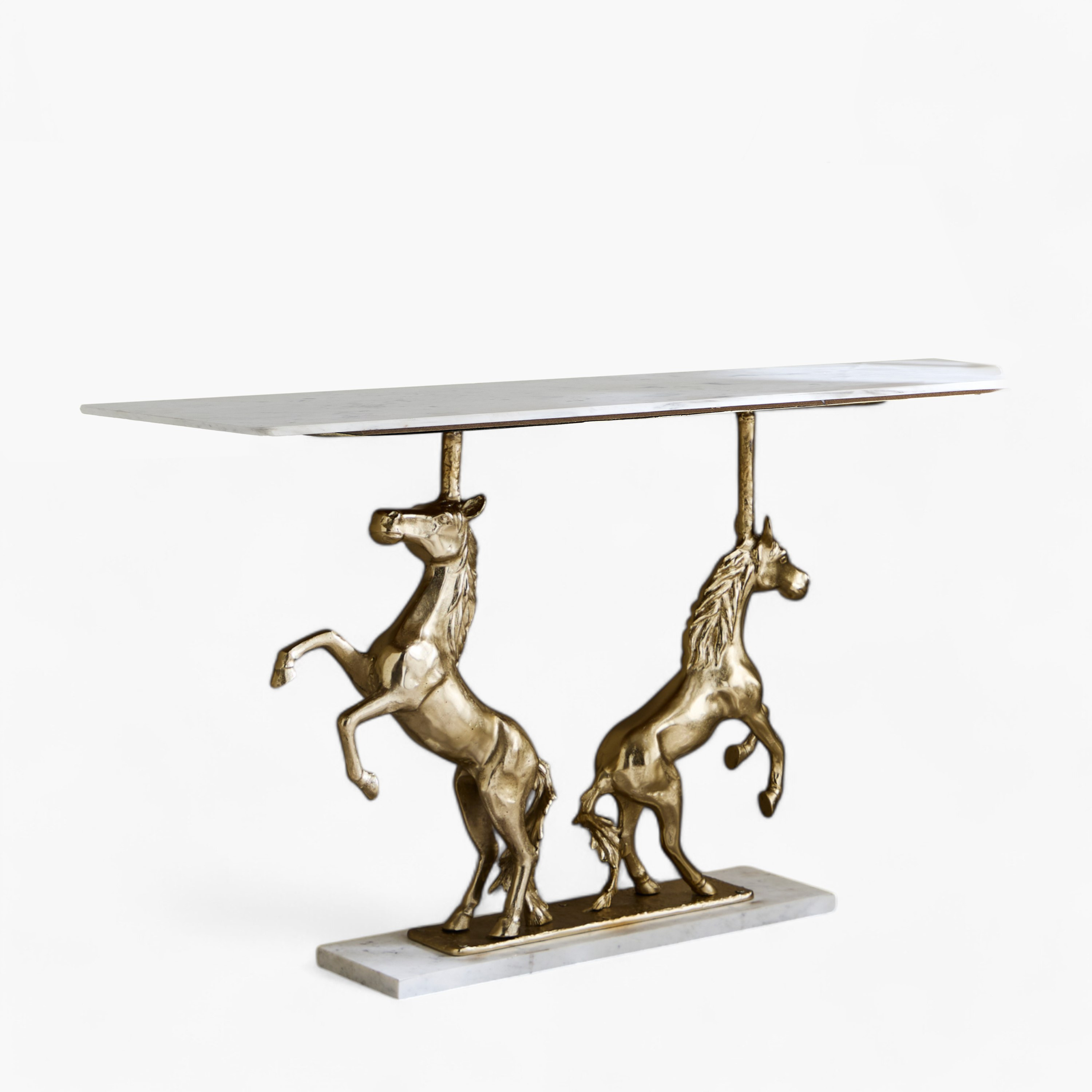 طاولة كونسول بسطح من الرخام الأصلي - فرايسيان من فيندرا-hbxfurniture-tablesandstands-consoletables-image-6