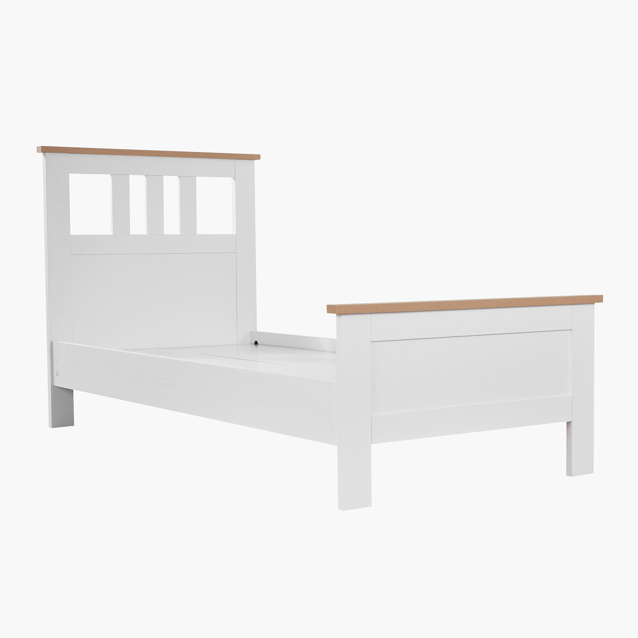 Hampton Nxt Single Bed - 90x200 cm-hbxfurniture-bedsandbedsets-beds-single-image-3