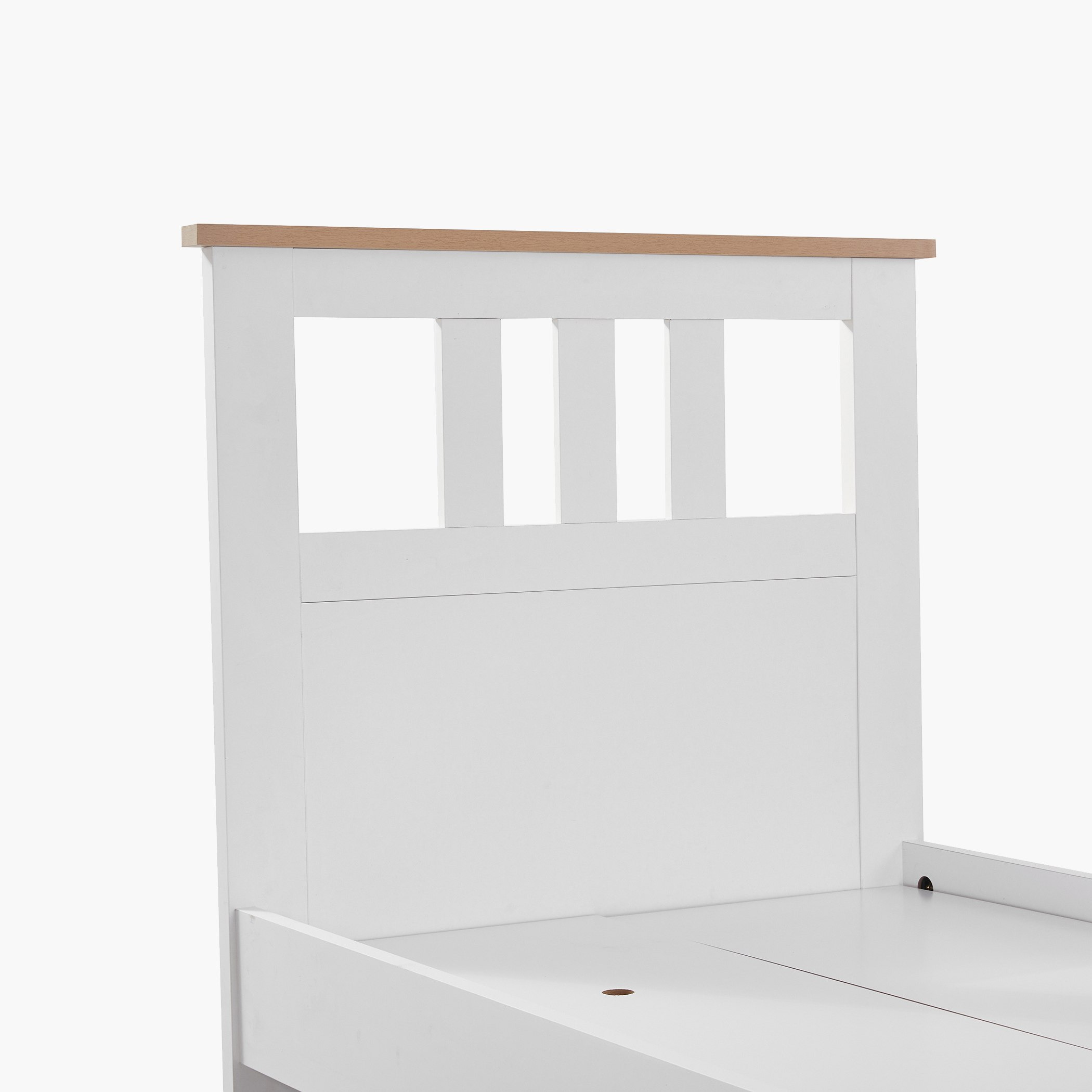 Hampton Nxt Single Bed - 90x200 cm-hbxfurniture-bedsandbedsets-beds-single-image-4