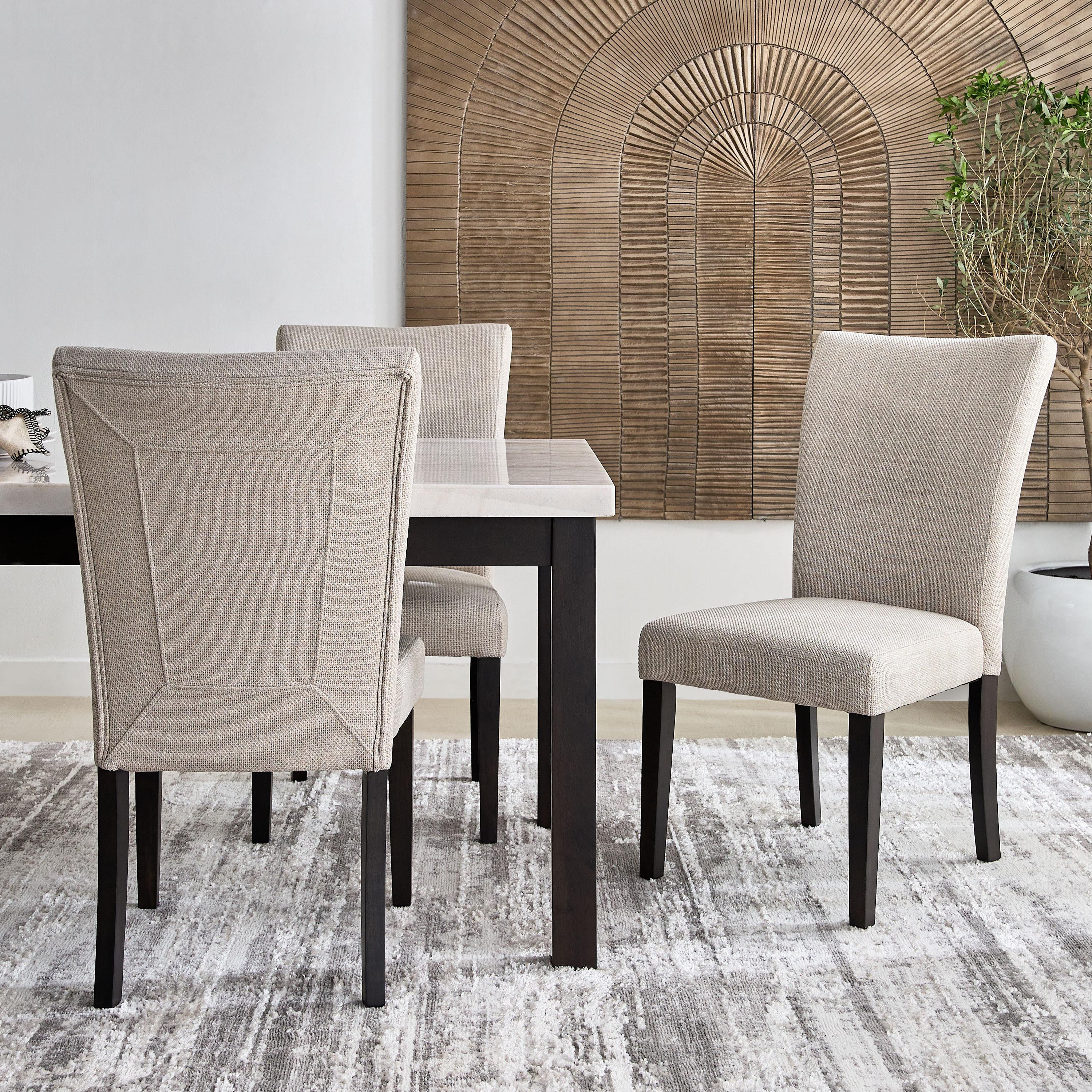 Orlando NXT Genuine Marble Top 6-Seater Dining Table Set-hbxfurniture-diningtablesandsets-diningsets-sixseater-image-5