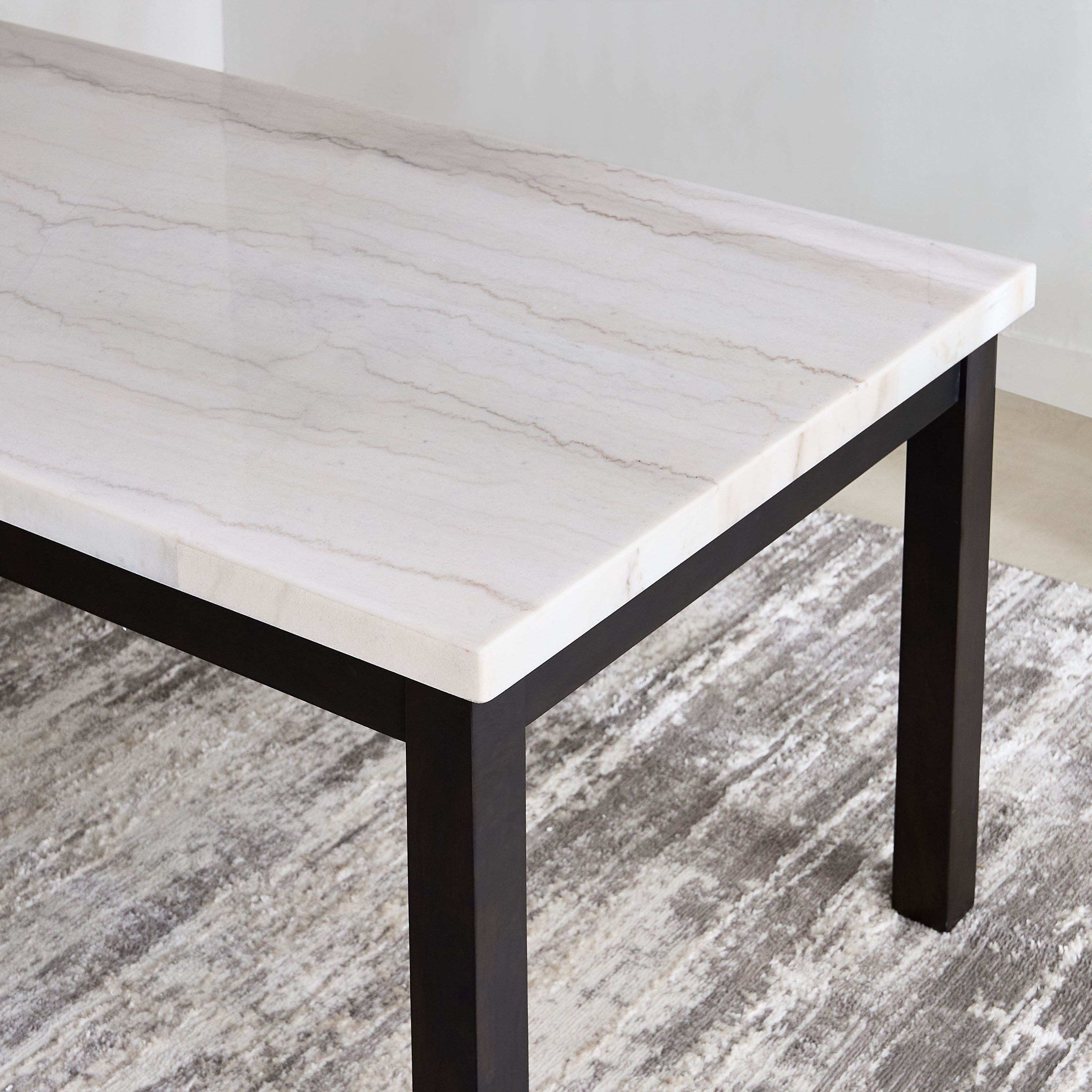 Orlando NXT Genuine Marble Top 6-Seater Dining Table Set-hbxfurniture-diningtablesandsets-diningsets-sixseater-image-7