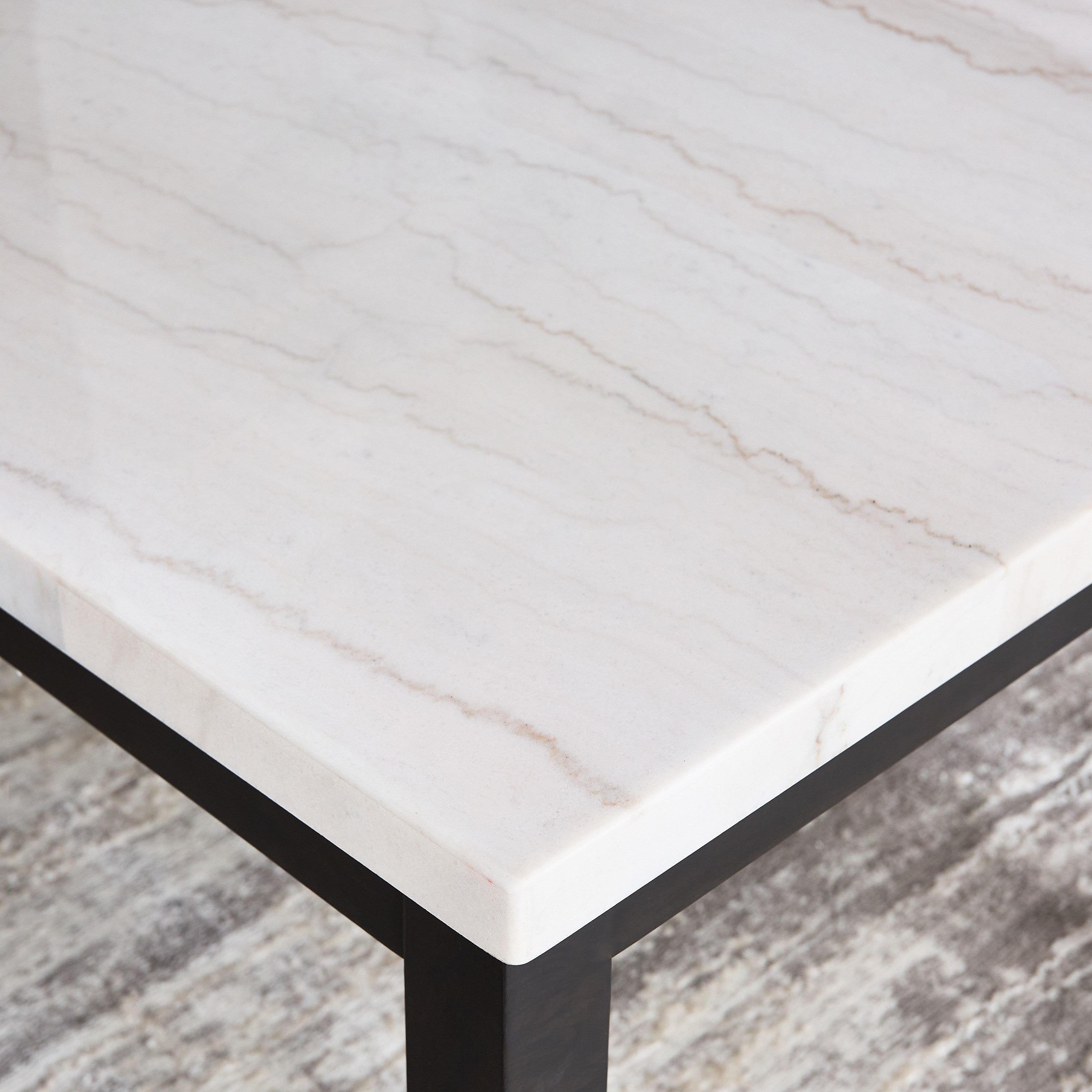 Orlando NXT Genuine Marble Top 6-Seater Dining Table Set-hbxfurniture-diningtablesandsets-diningsets-sixseater-image-8