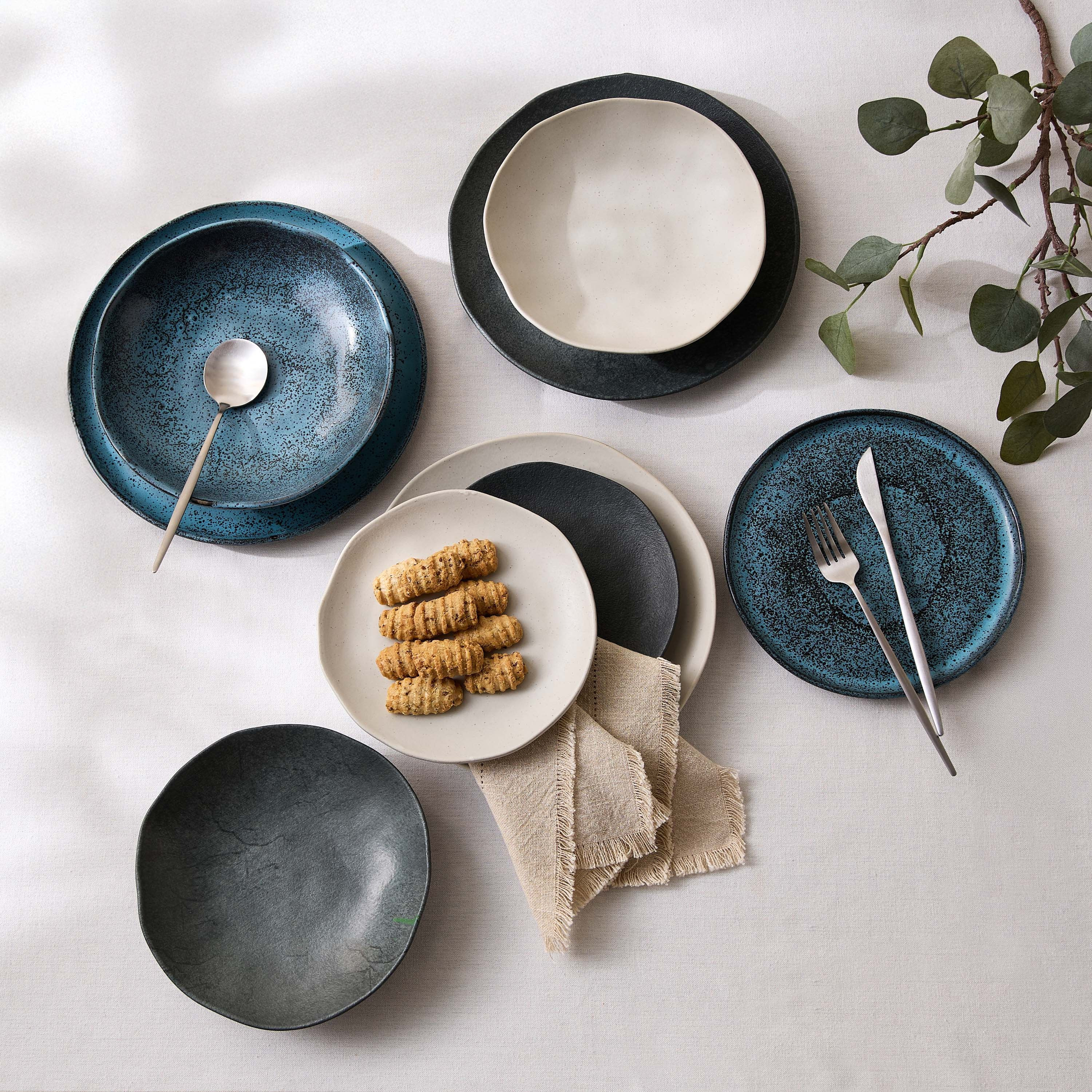 صحن عشاء إيسنسياس من لينها - 26.5 سم-hbxdecorandfurnishings-tabletop-crockery-image-4