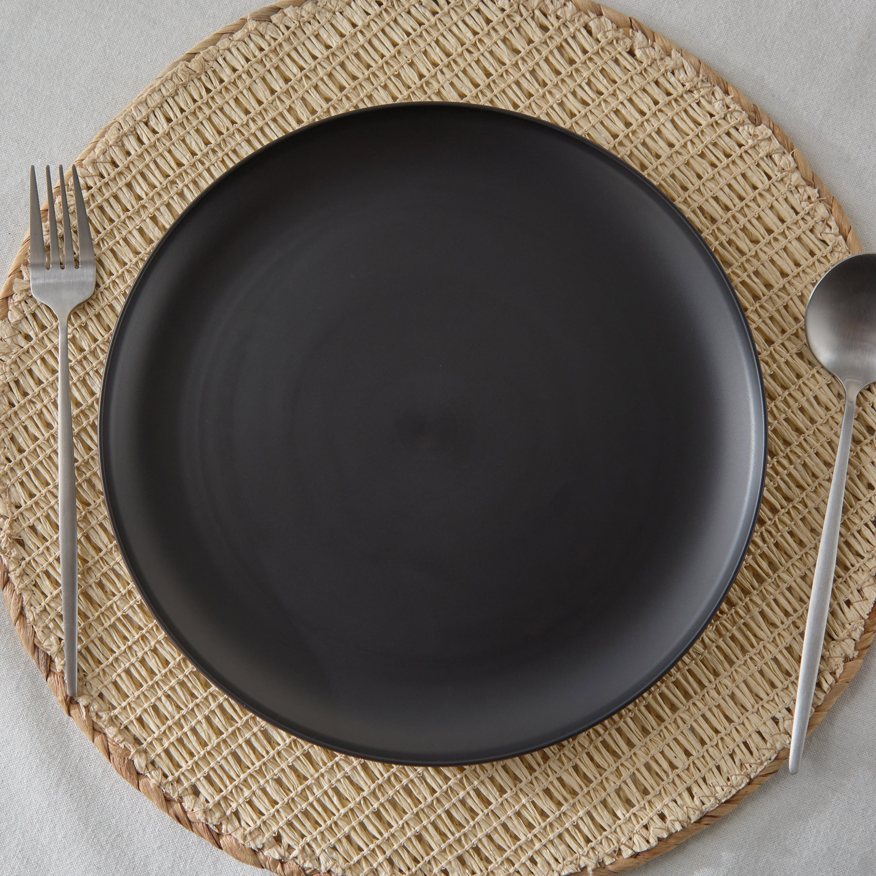 طقم صحون عشاء 4 قطع من وايتني - 27 سم-hbxdecorandfurnishings-tabletop-crockery-image-2