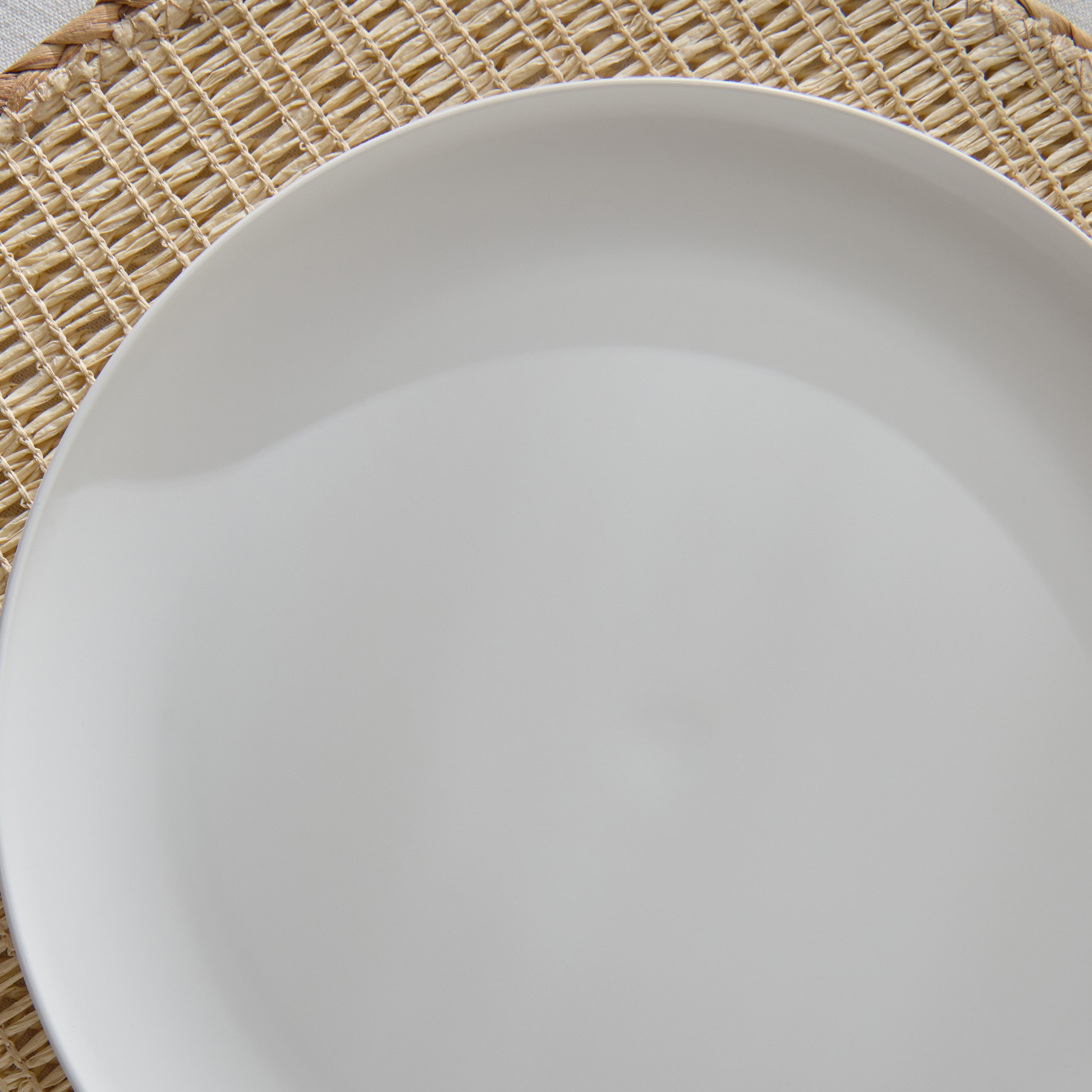طقم صحون عشاء 4 قطع من وايتني - 27 سم-hbxhomeware-hbxkitchen-image-3