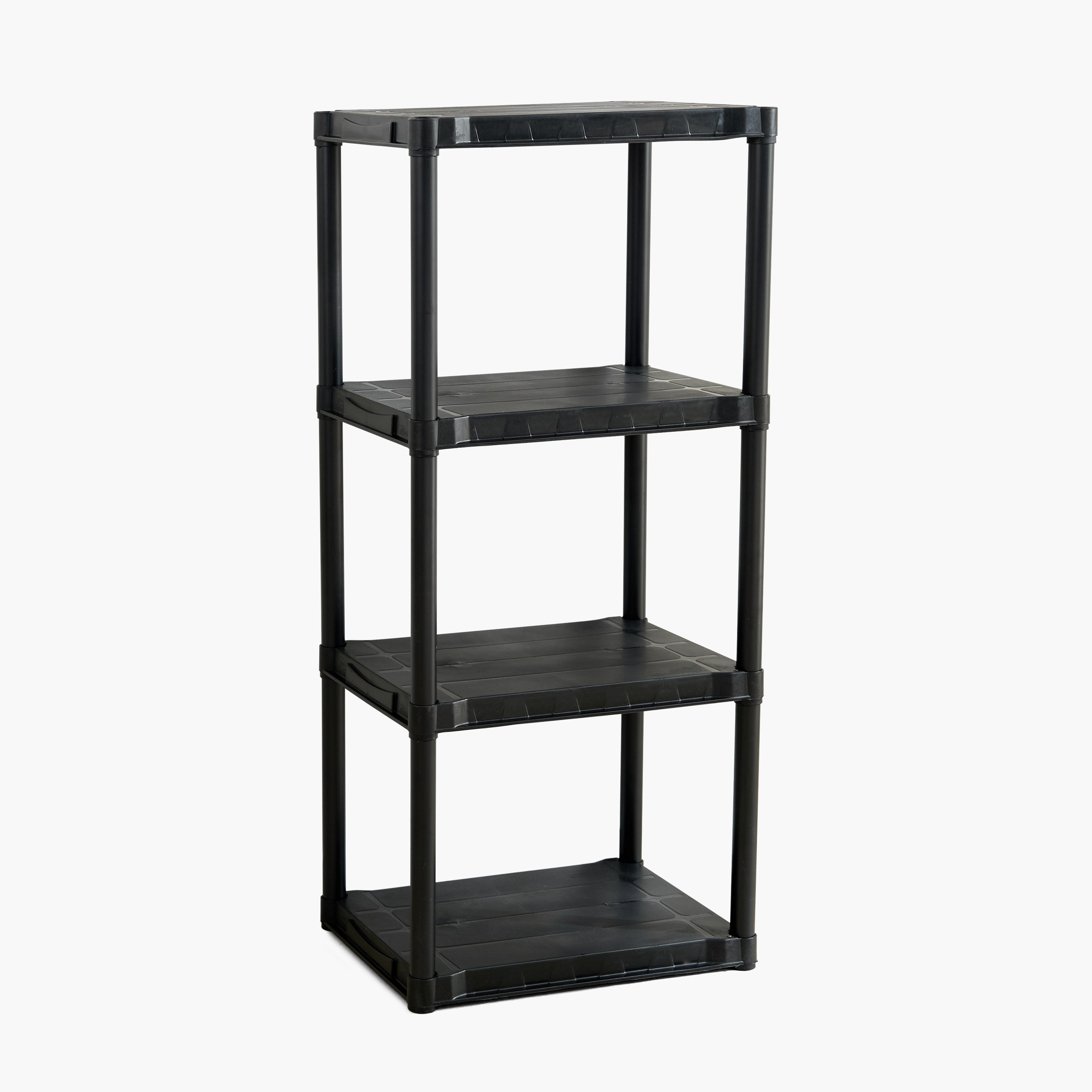 وحدة رفوف تخزين 4 طبقات قياسية من إيدين-hbxbedroom-bedroomaccessories-bedroomstorage-image-6
