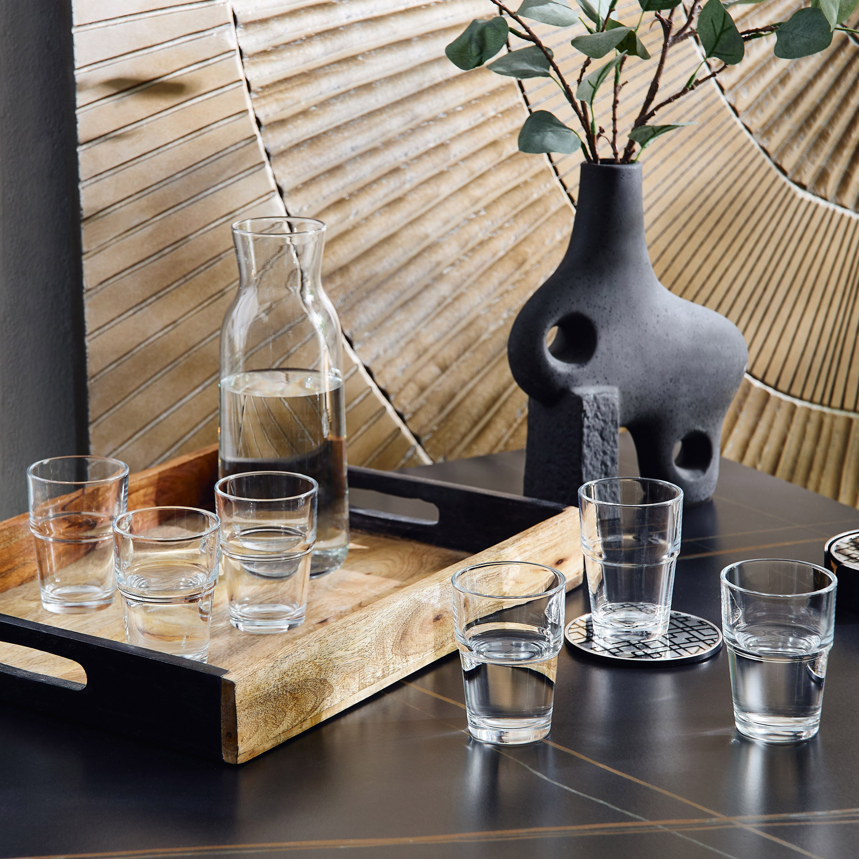 طقم أكواب قابل للتكديس من 6 قطع من أطلس - 200 مل-hbxhomeware-hbxkitchen-image-4