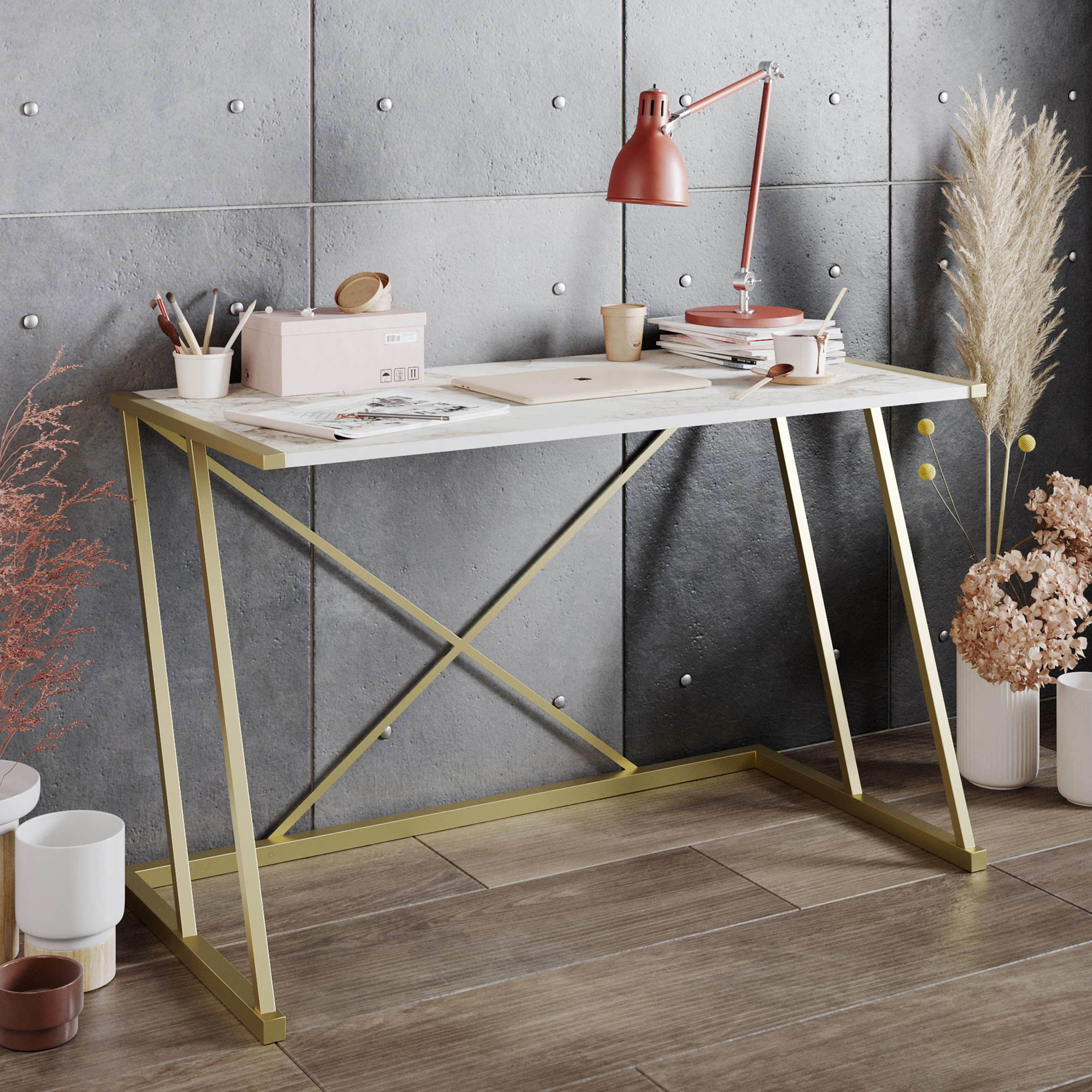 مكتب دراسة م فيرتيجو-hbxfurniture-office-desks-image-1