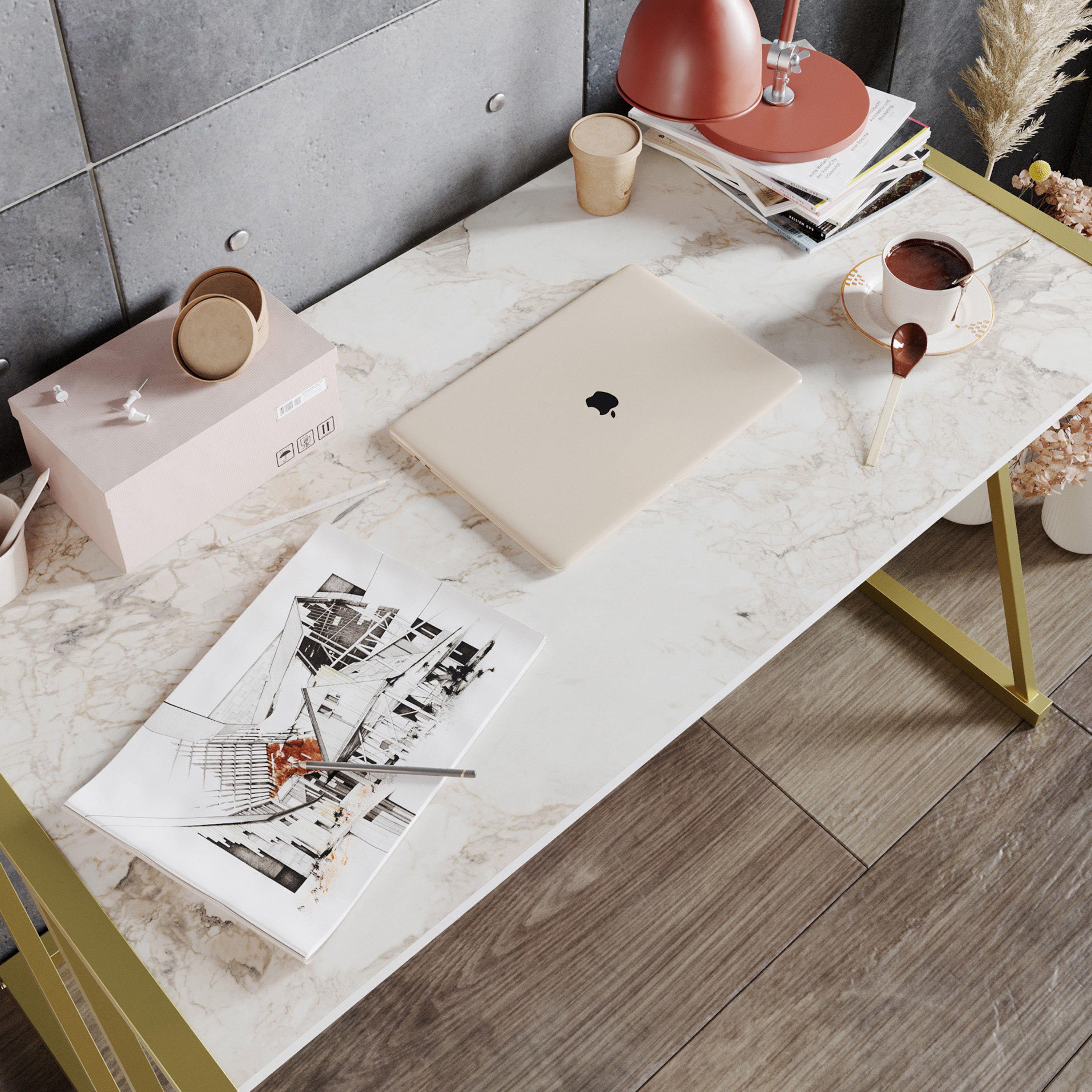مكتب دراسة م فيرتيجو-hbxfurniture-office-desks-image-3