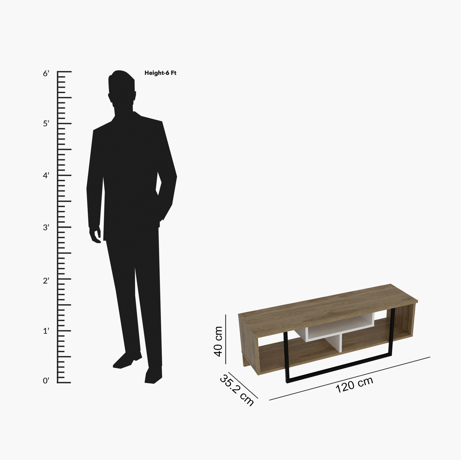 وحدة تلفزيون حتى 50 بوصة 1.2 متر من مودوليكس دايل-hbxlivingroom-mediaunitsandstorage-tvunits-image-4