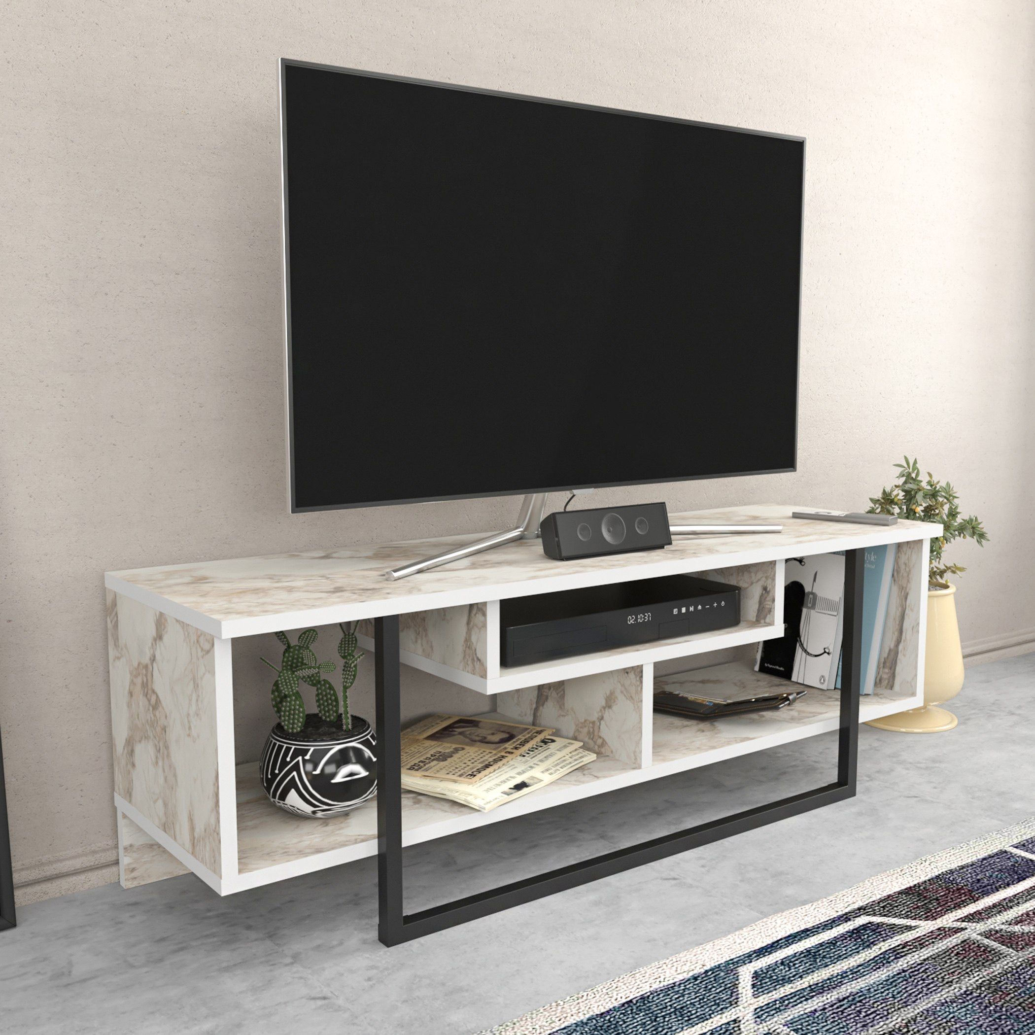 وحدة تلفزيون حتى 50 بوصة 1.2 متر من دال-hbxlivingroom-mediaunitsandstorage-tvunits-image-2