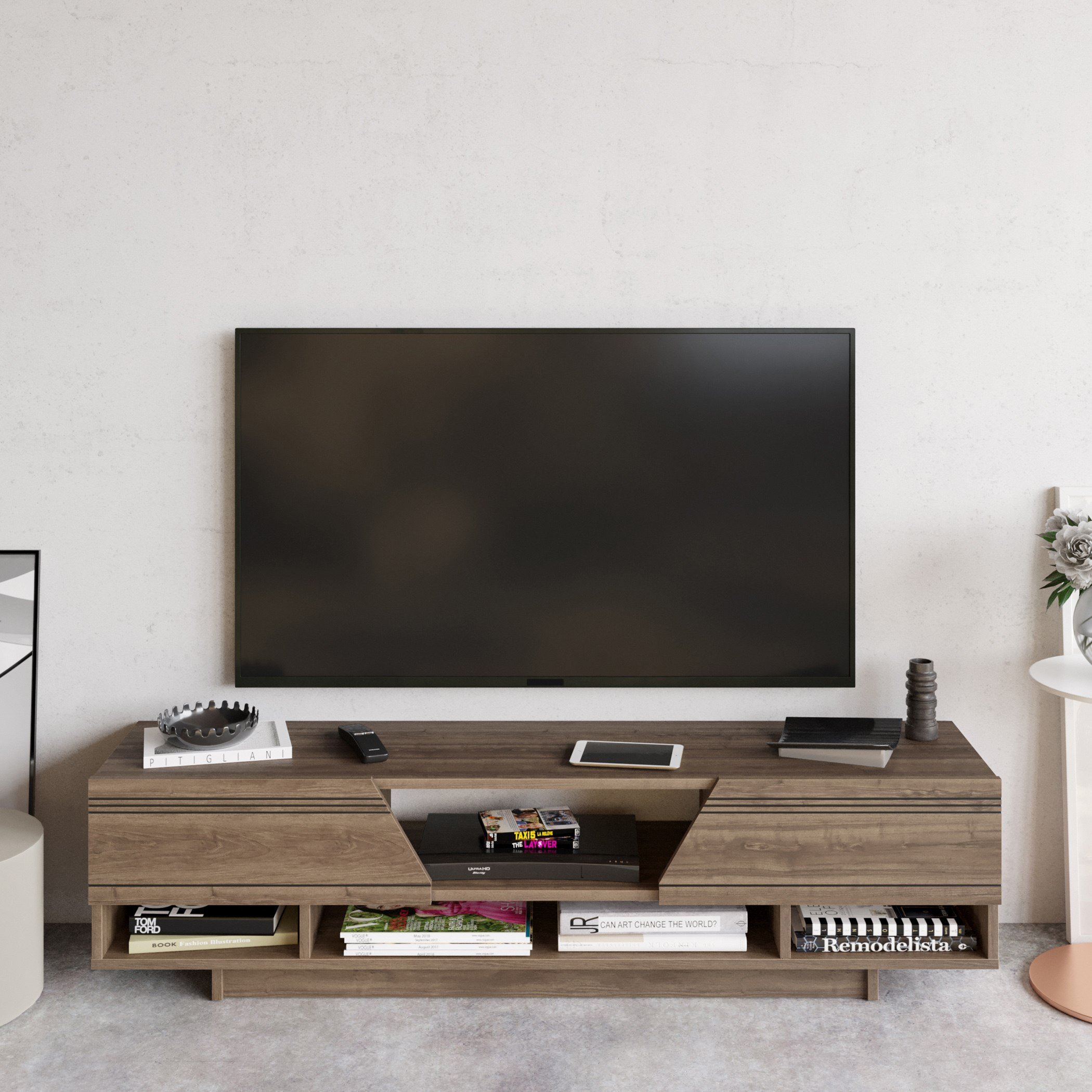 وحدة تلفزيون حتى 70 بوصة 1.6 متر من مودوليكس أبسارا-hbxlivingroom-mediaunitsandstorage-tvunits-image-1
