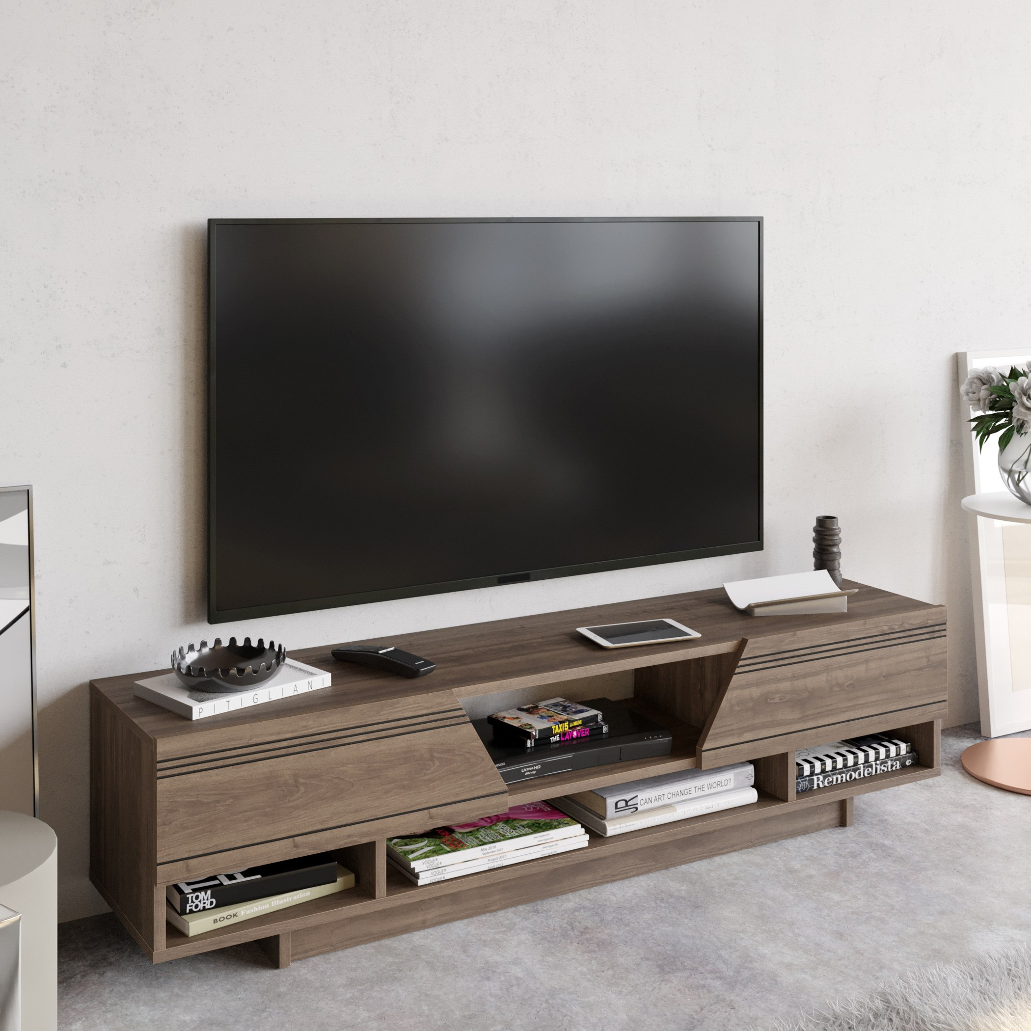 وحدة تلفزيون حتى 70 بوصة 1.6 متر من مودوليكس أبسارا-hbxlivingroom-mediaunitsandstorage-tvunits-image-2