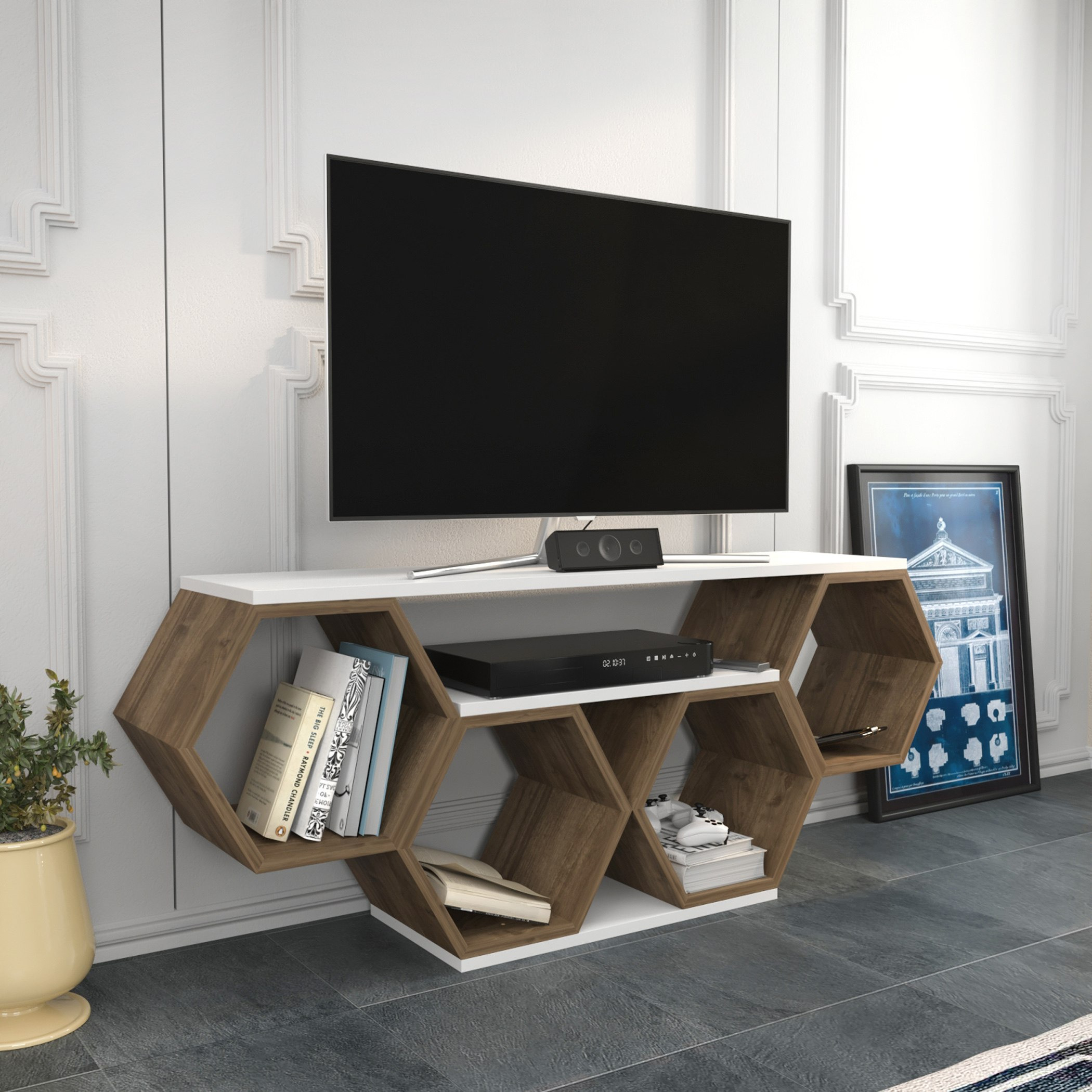 وحدة تلفزيون حتى 60 بوصة 1.4 متر من مودوليكس أستا-hbxlivingroom-mediaunitsandstorage-tvunits-image-3